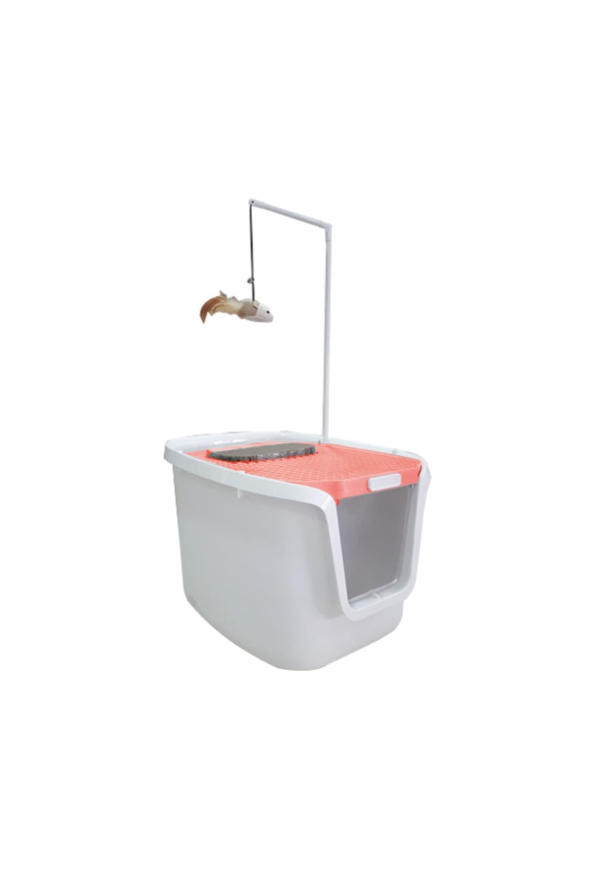 Durbuldum 3 In 1 Cat Toilet Pembe
