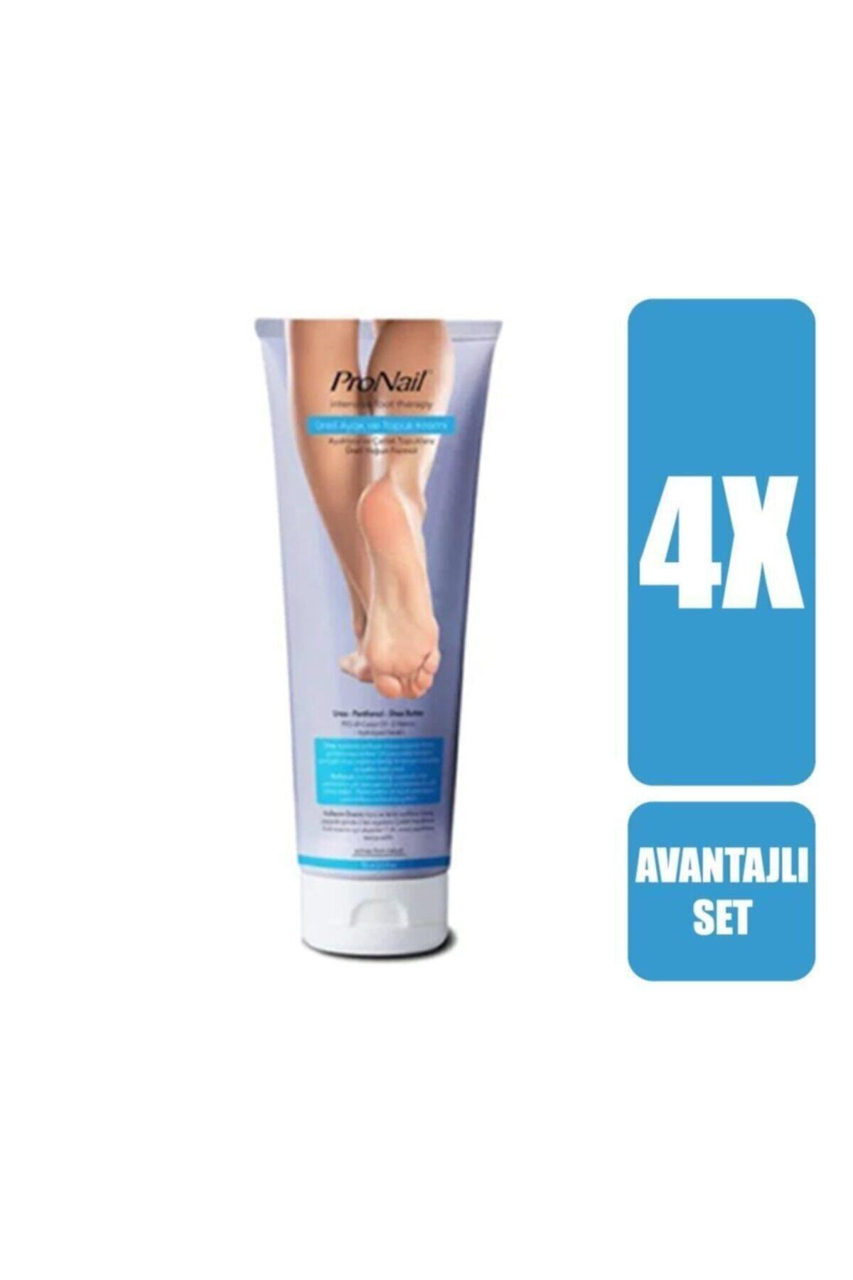 Pronail Ürel Ayak Kremi 75 Ml X4