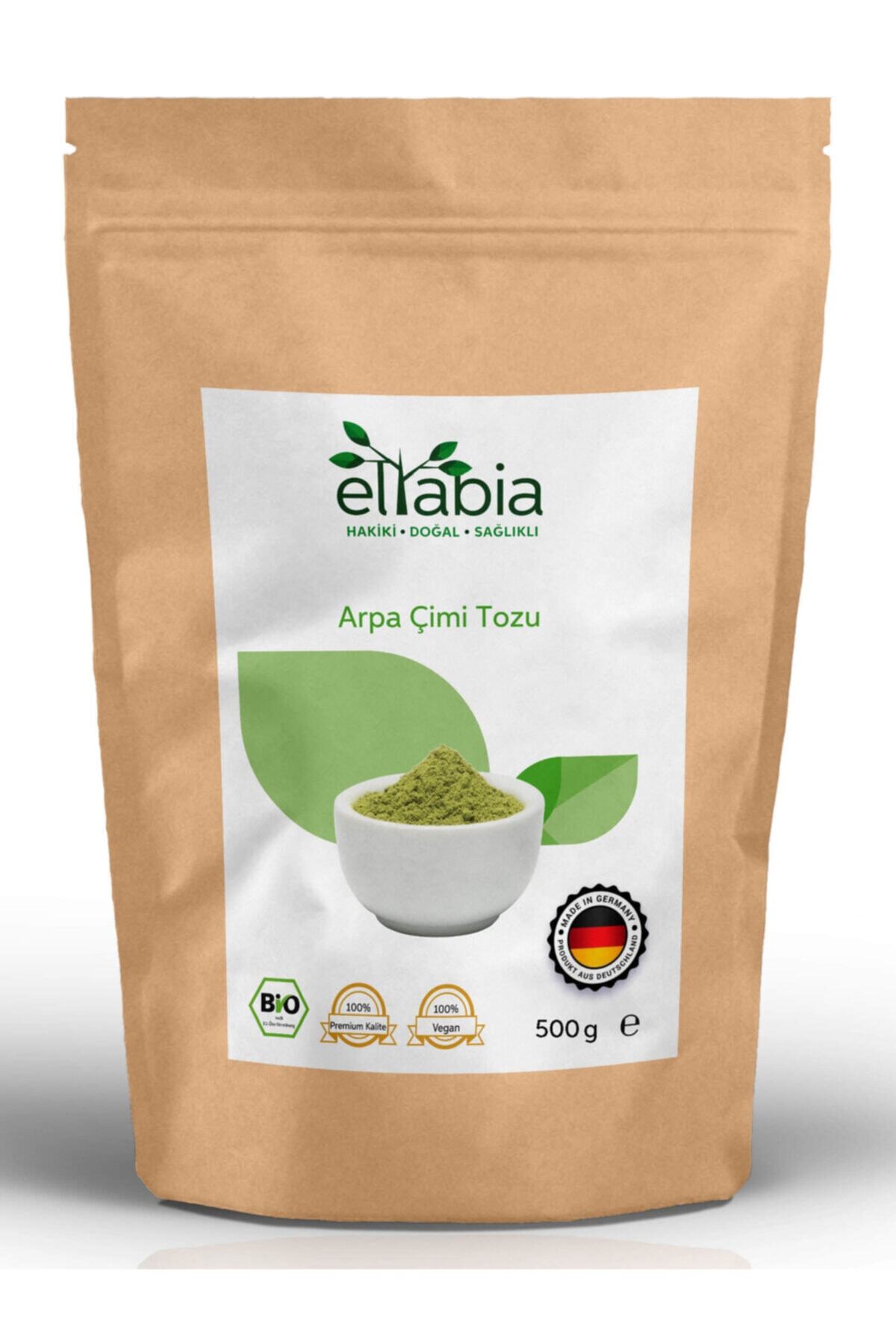 Eltabia Organik Arpa Çimi Tozu 500g - Alman Premium Kalite Ürünü