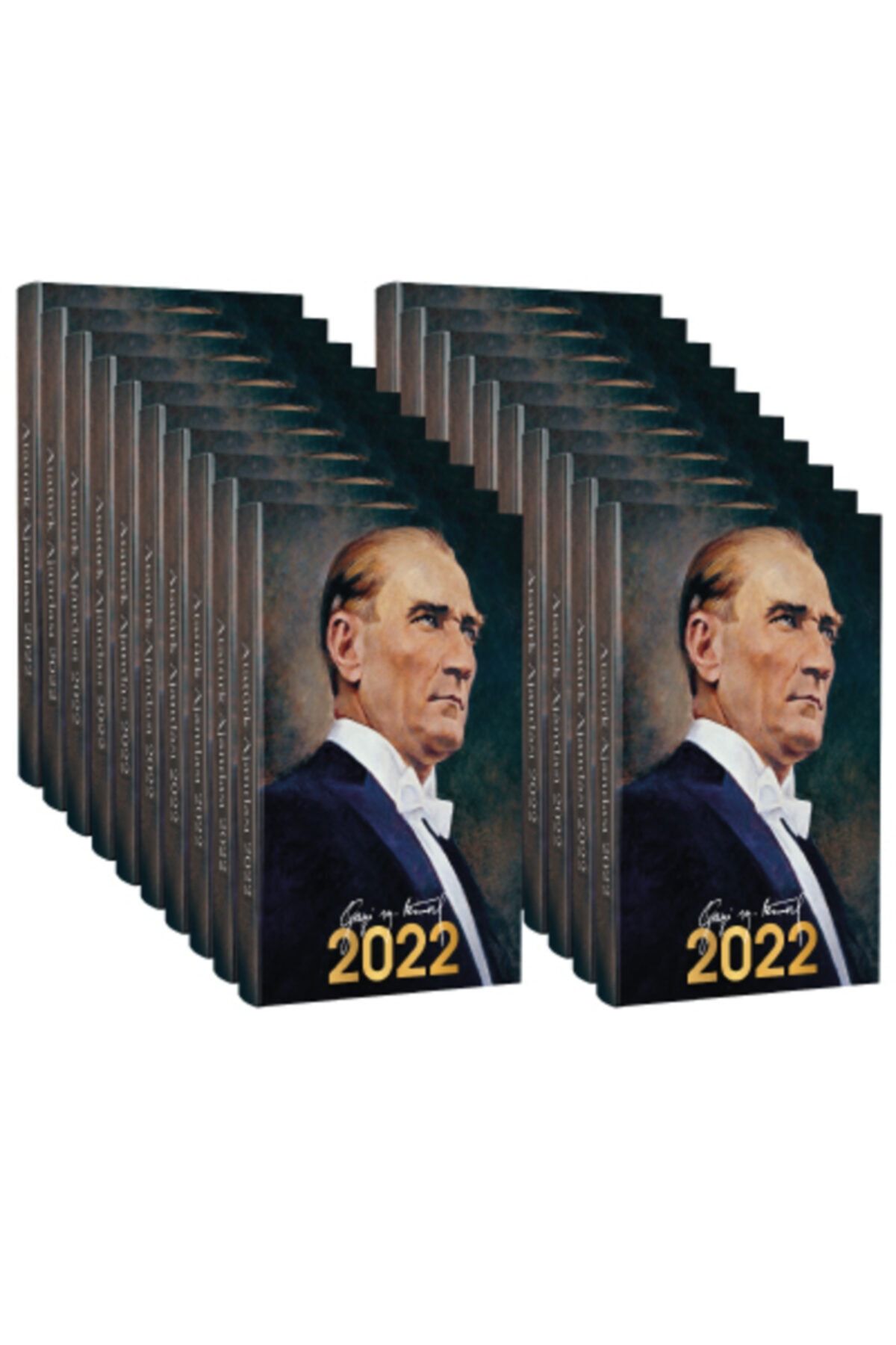Sözcü Kitabevi 100 Adet 2022 Atatürk Ajandası Gazi