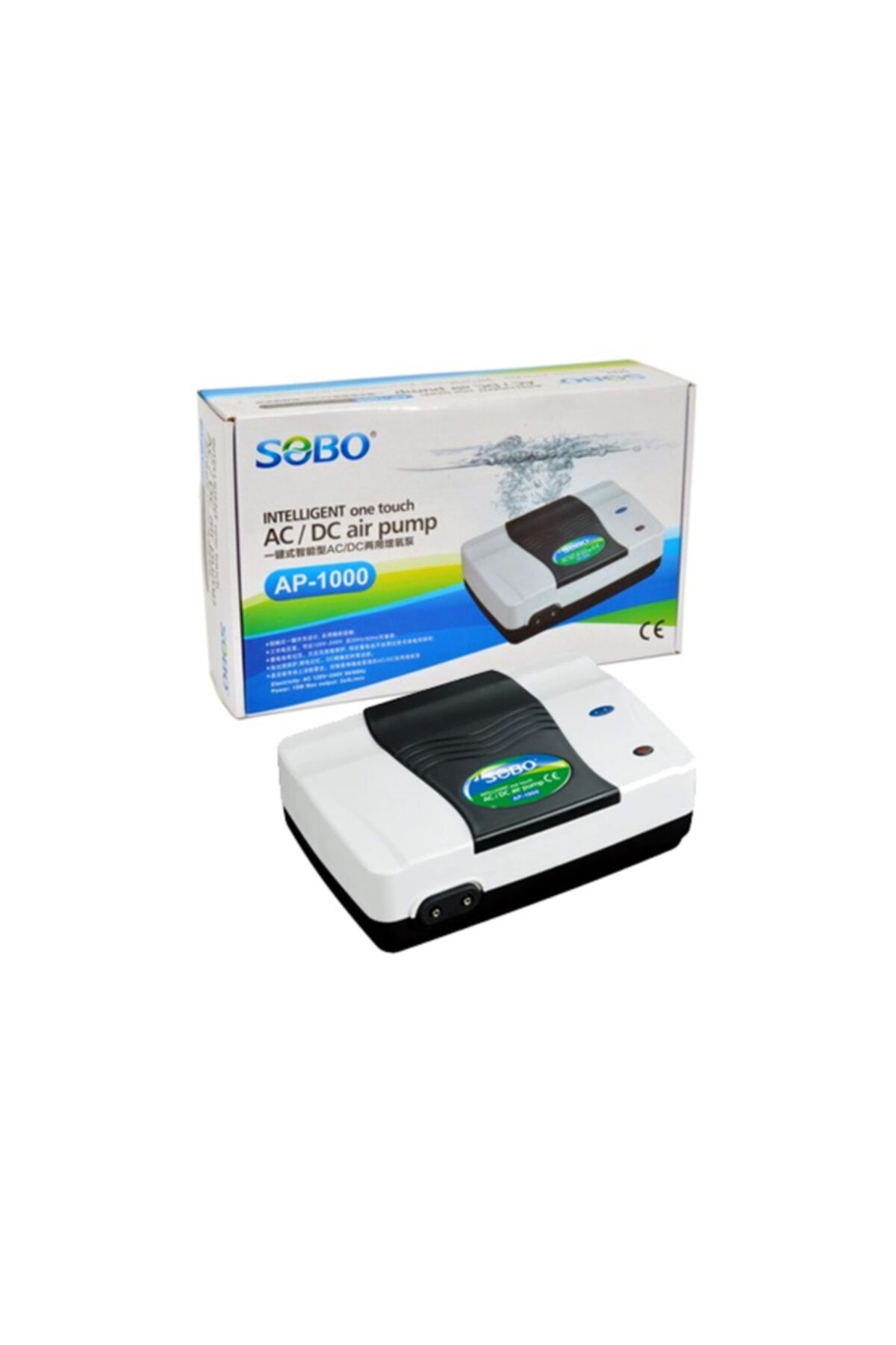 Durbuldum Sobo Hava Motoru Şarjlı Dijital 12w 2x5 Ltmin