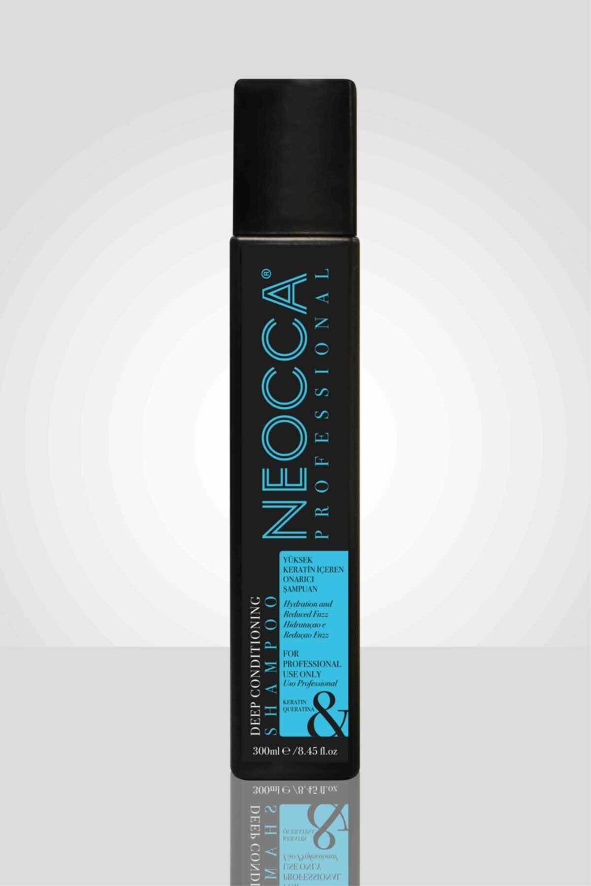 Neocca Yüksek Keratin Içeren Onarıcı Şampuan