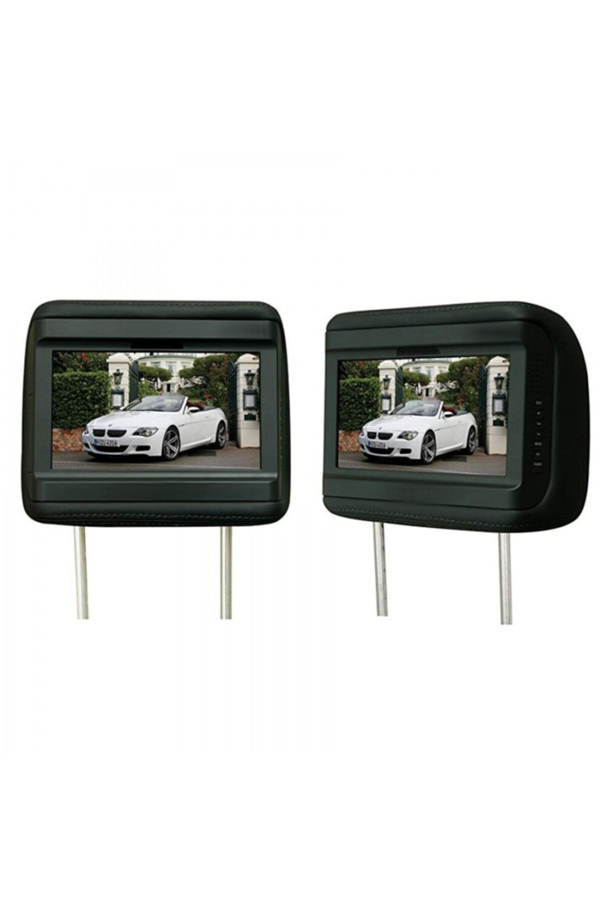 XETEC Hrm-779gb Bej 7 Inc Usb Sd Mp3 Kafalık Monitör