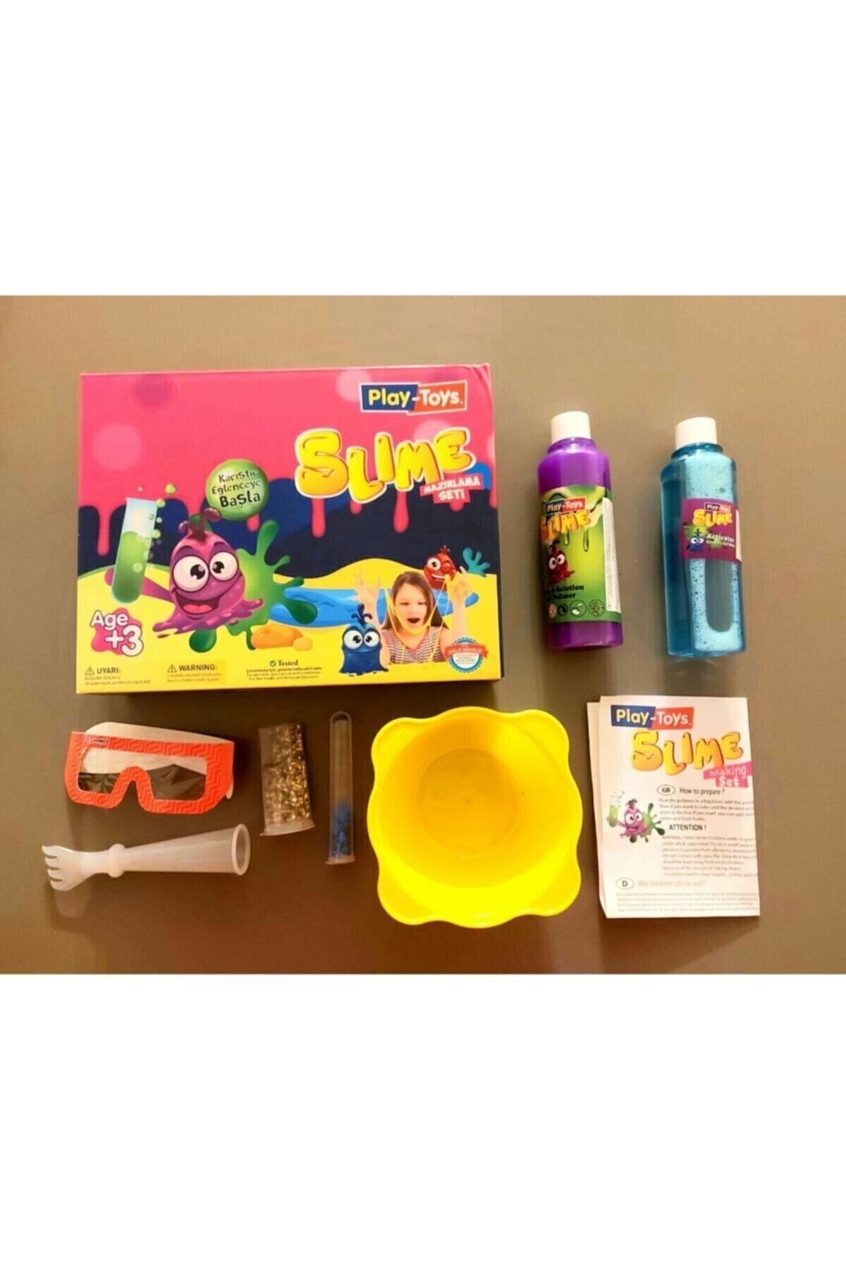 NFS Oyuncak Play-toys Slime Hazırlama/ Yapma Seti Slime01