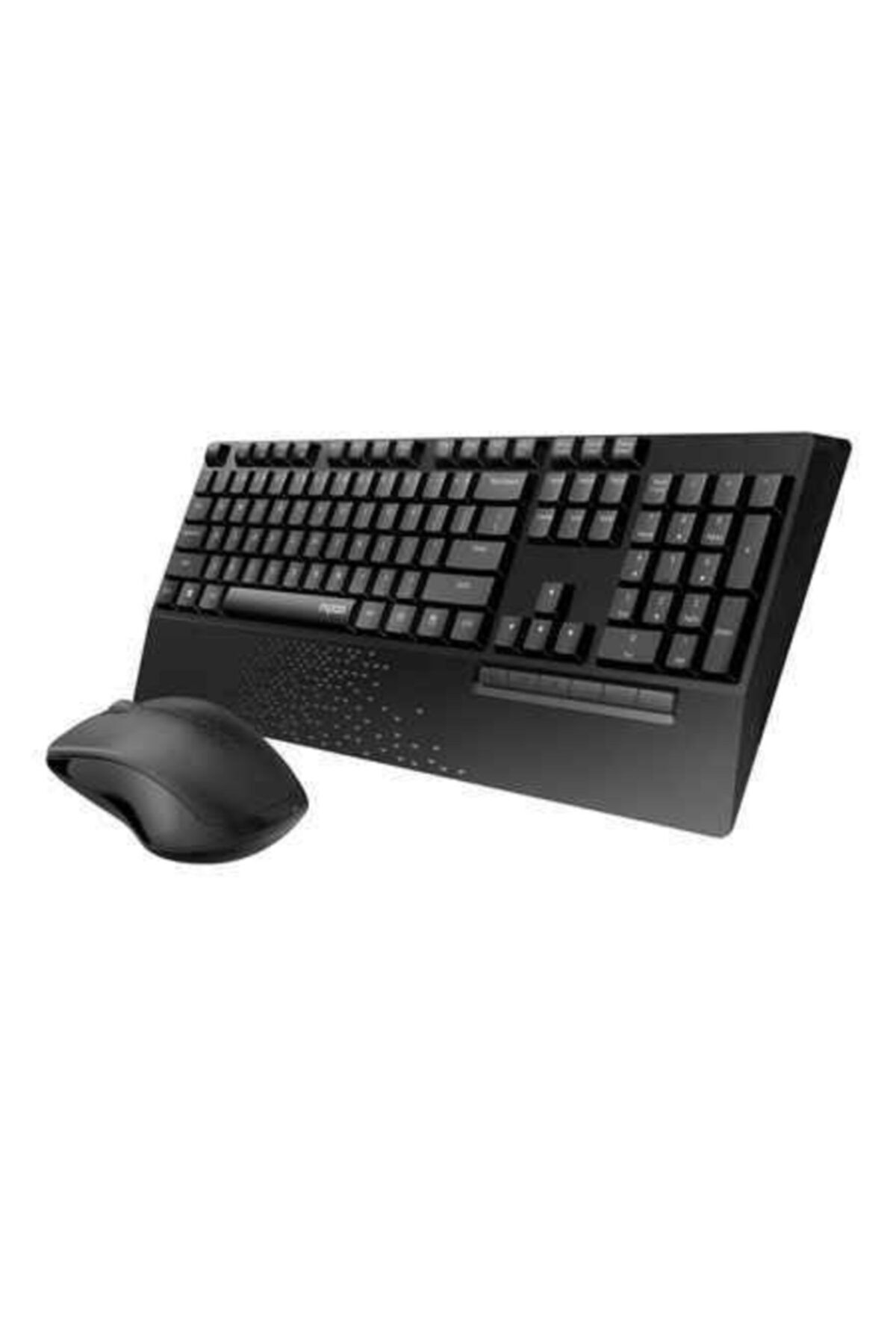 Rapoo 19022 X1960 Model,kablosuz Türkçe Klavye Ile Optik Mouse Set,siyah