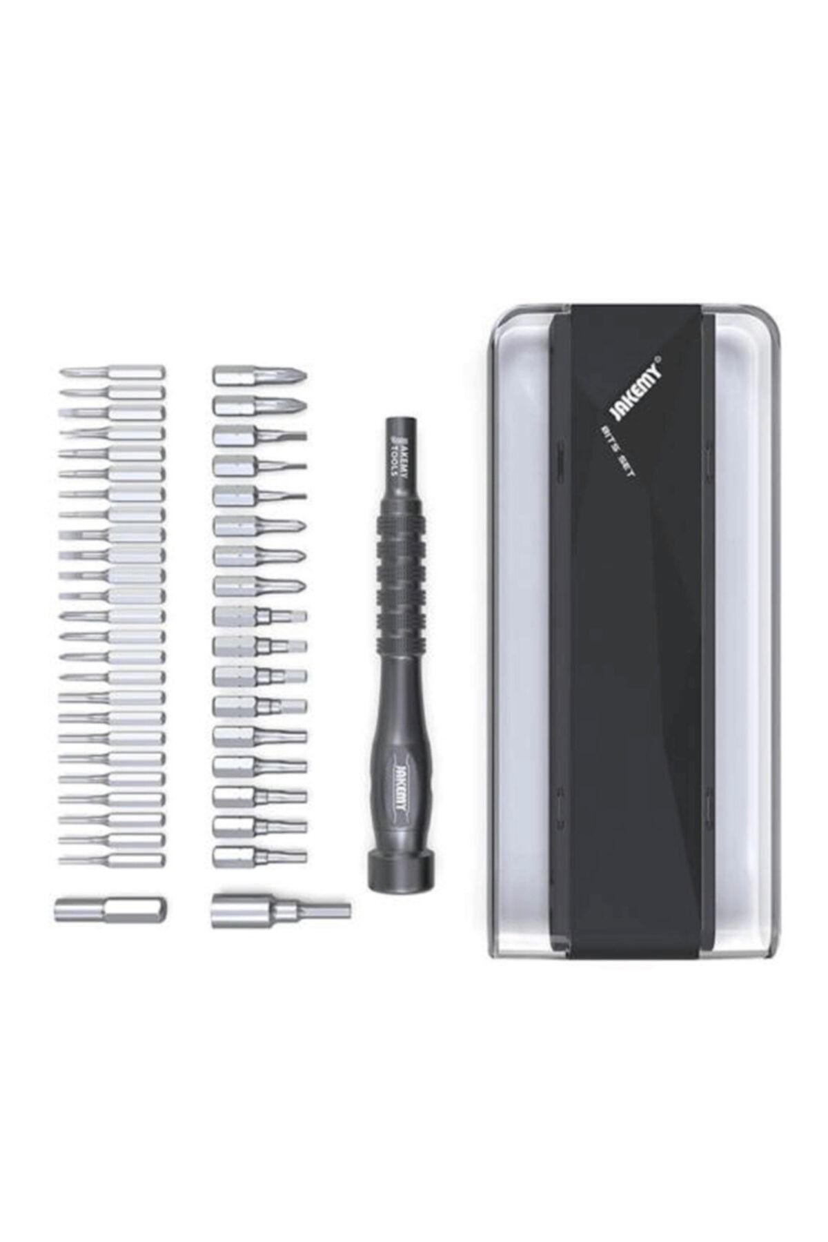 Jakemy Jm-8174 45+1 Parça Hassas Tornavida Bitsset