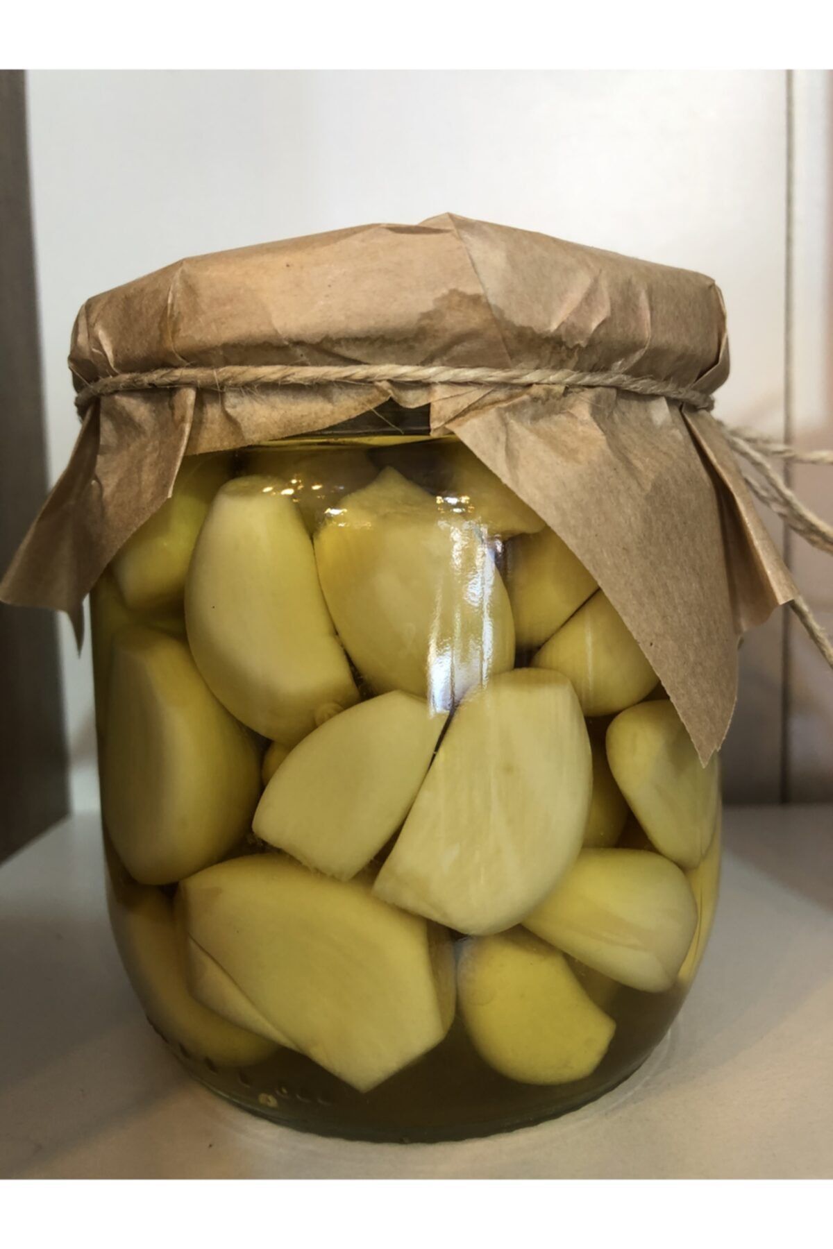 Dilber den doğal lezzetler Sarımsak Turşusu 400 gr
