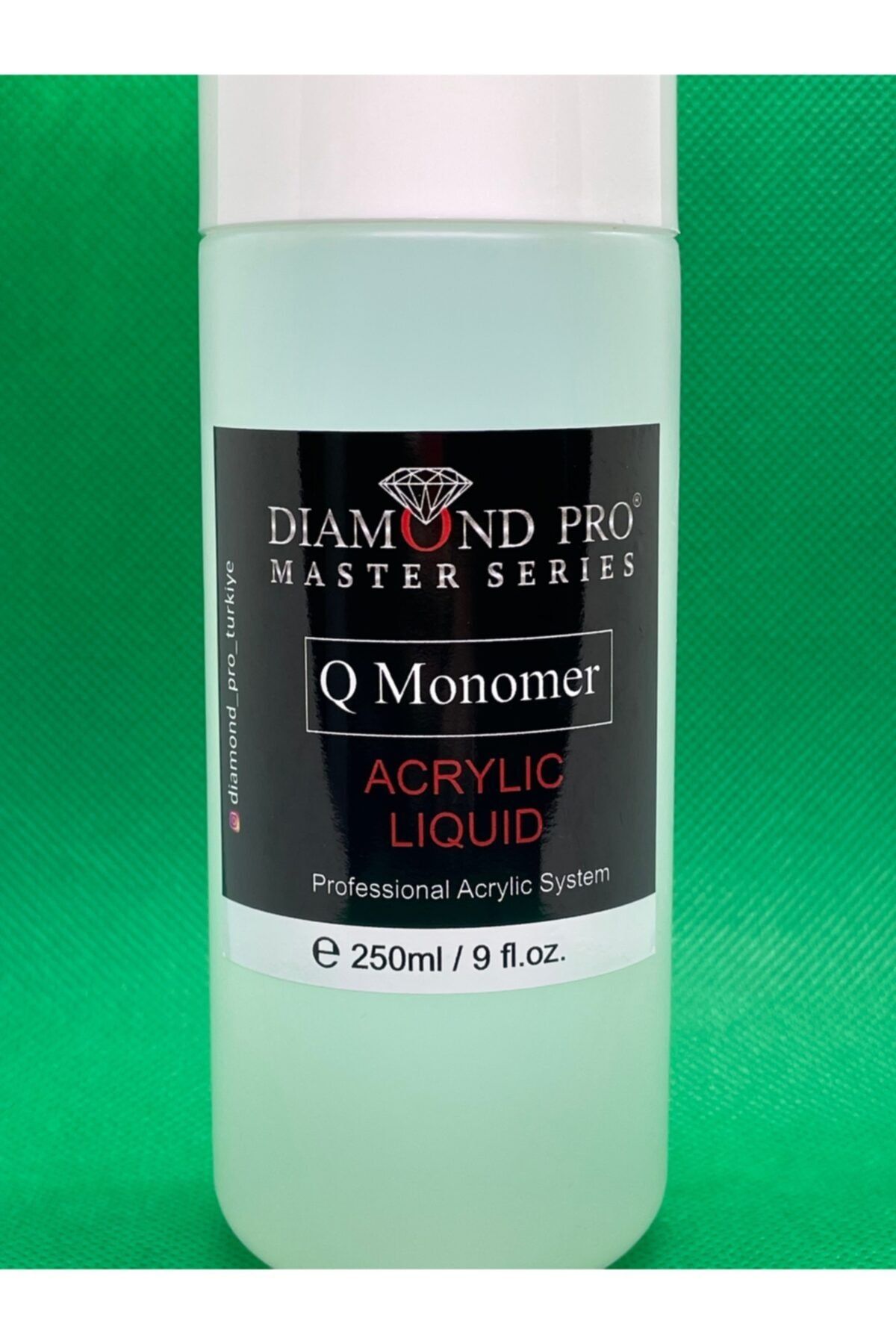 DIAMOND PROFESSIONAL Akrilik Sıvısı (monomer) Şeffaf 250ml.