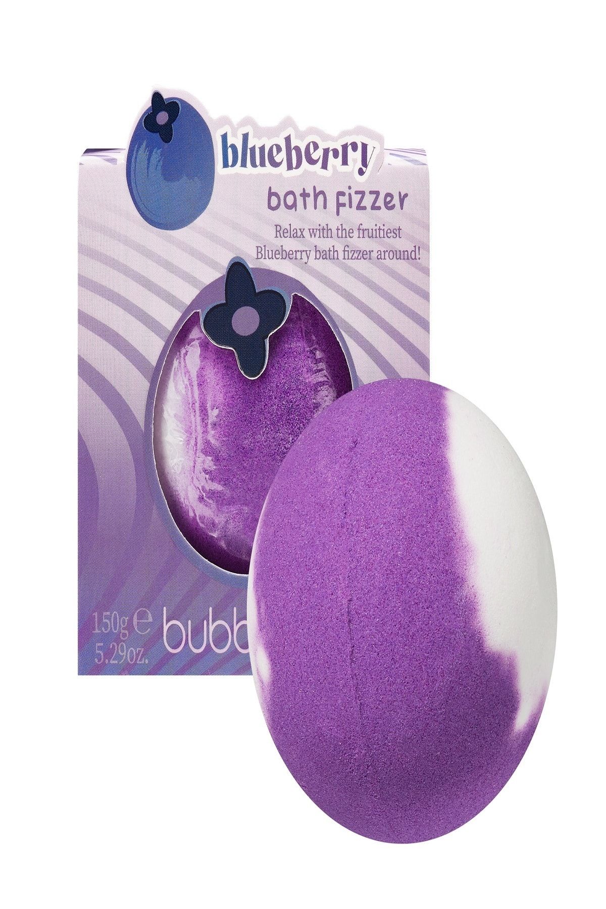 Bubble T Yaban Mersini Kokulu Banyo Topları (150G)