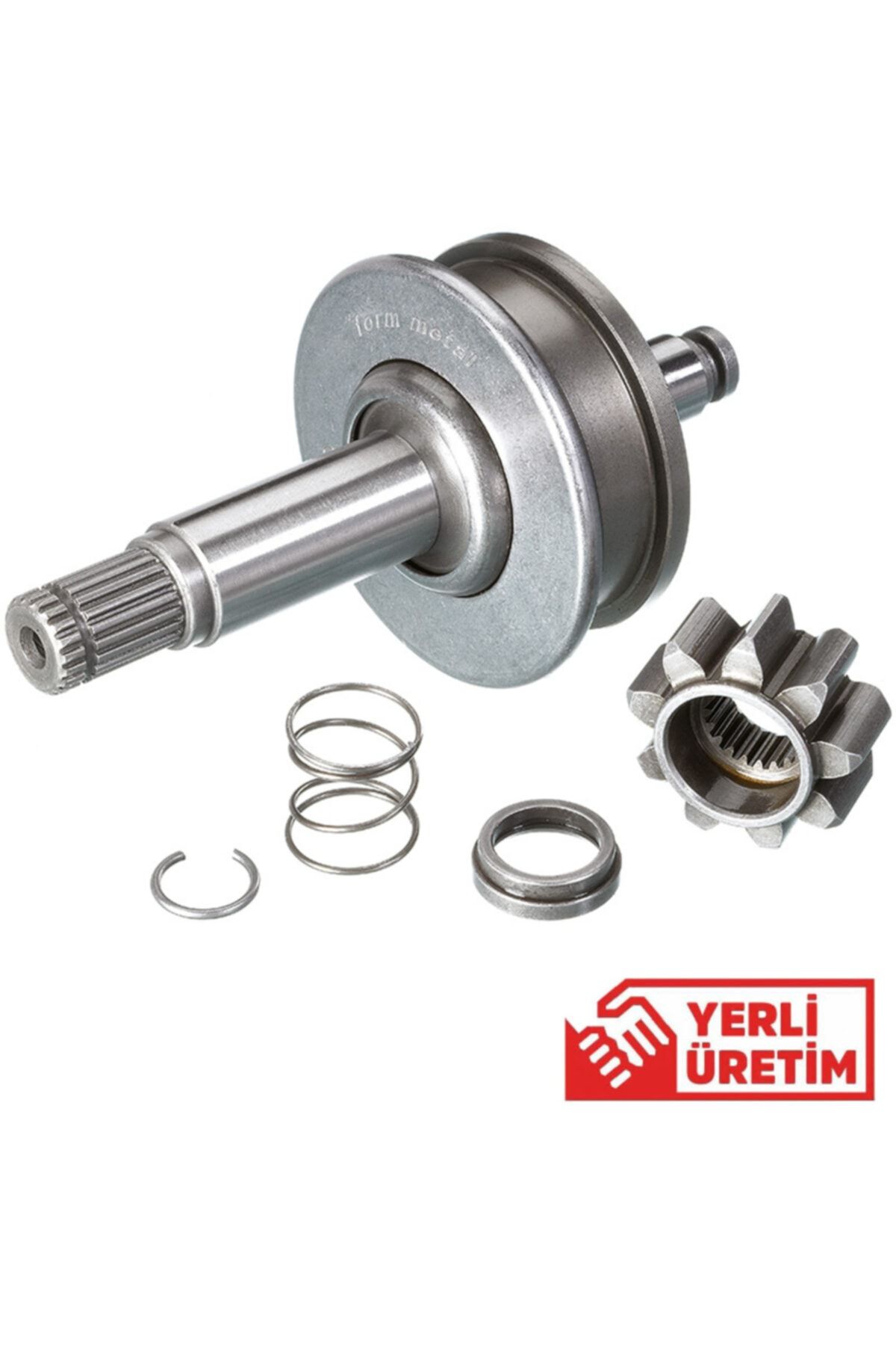 Form Metal Marş Dişlisi Fuso Canter 4drs 1984 - 88 M357t72672 M605x31971