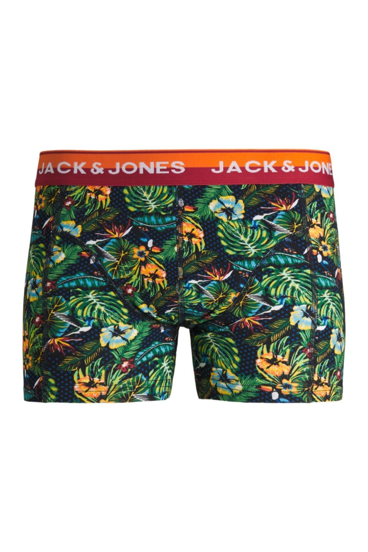 Jack & Jones Jack Jones Penta Trunks Sn Erkek Siyah Boxer 12198134-02