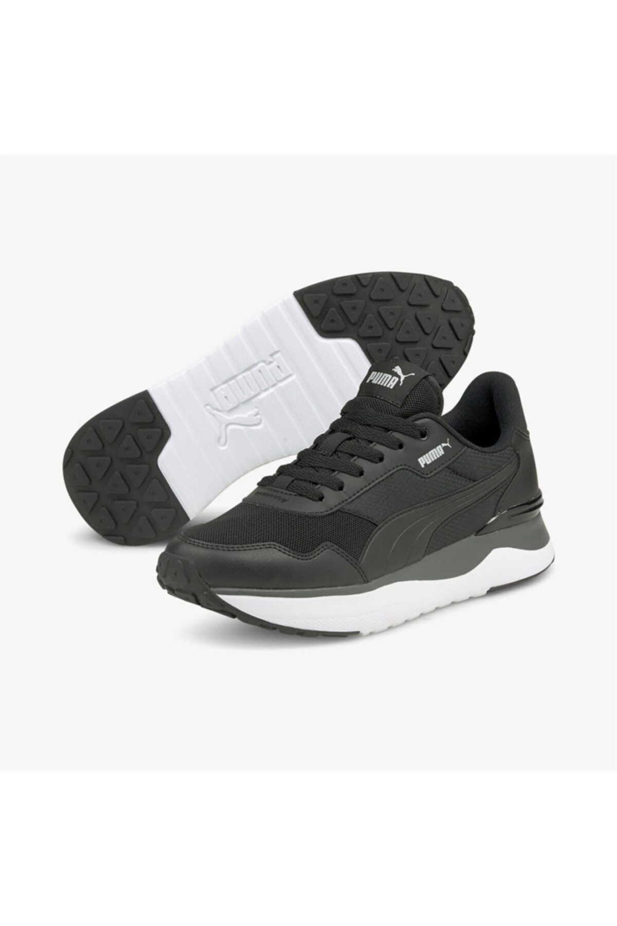 Puma R78 Voyage Jr Black- Black