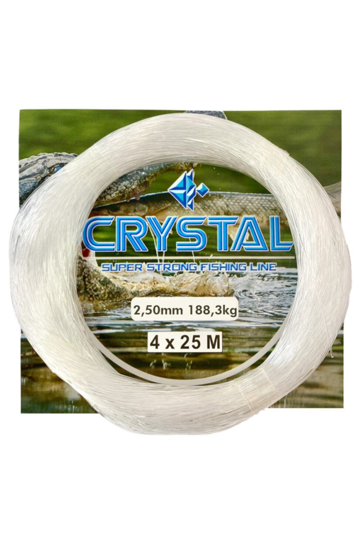e life tasarım Cyrstal Beyaz Poşet Misina 2.50 Mm
