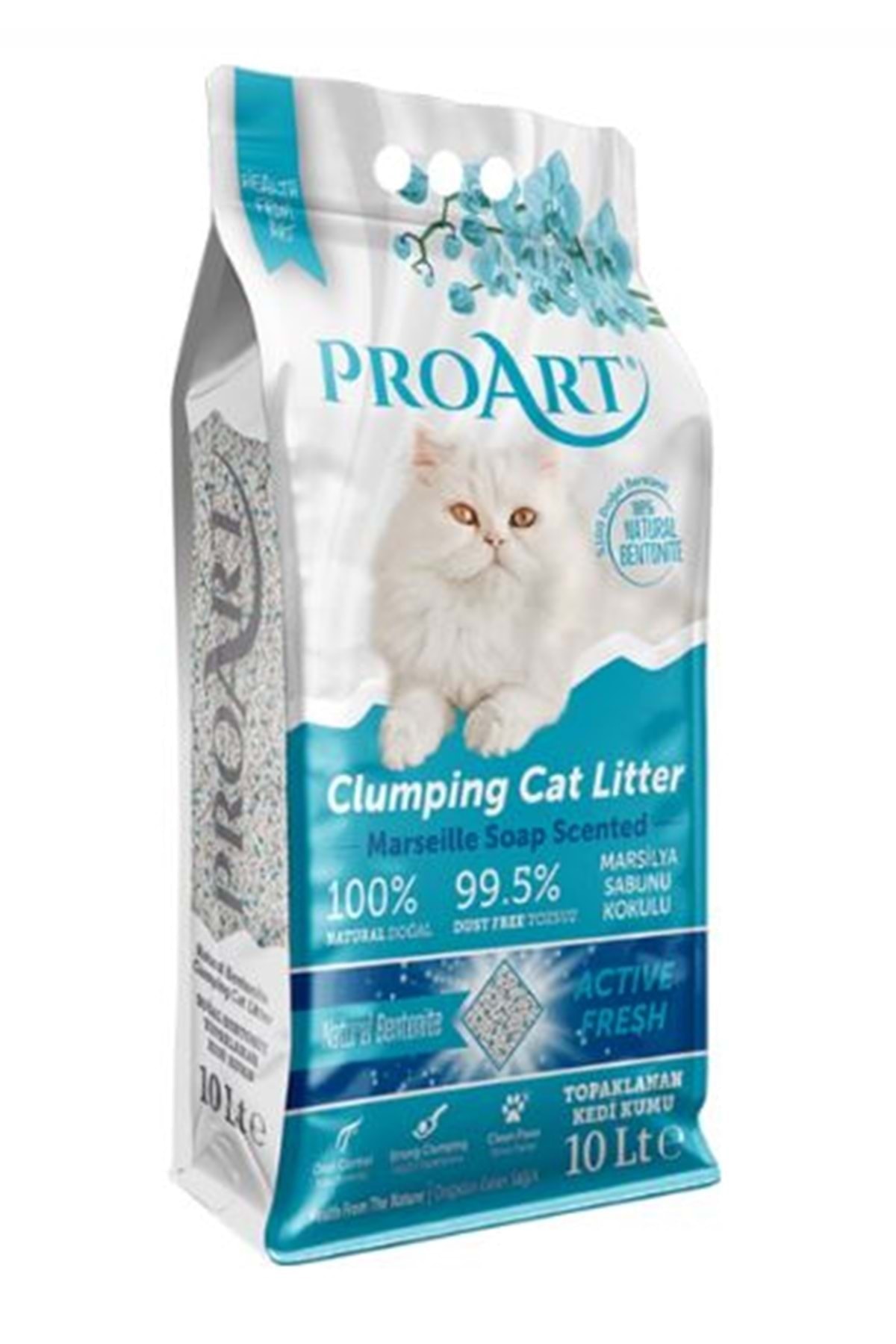 proart Kedi Kumu Marsilya Sabunu Kokulu 10lt