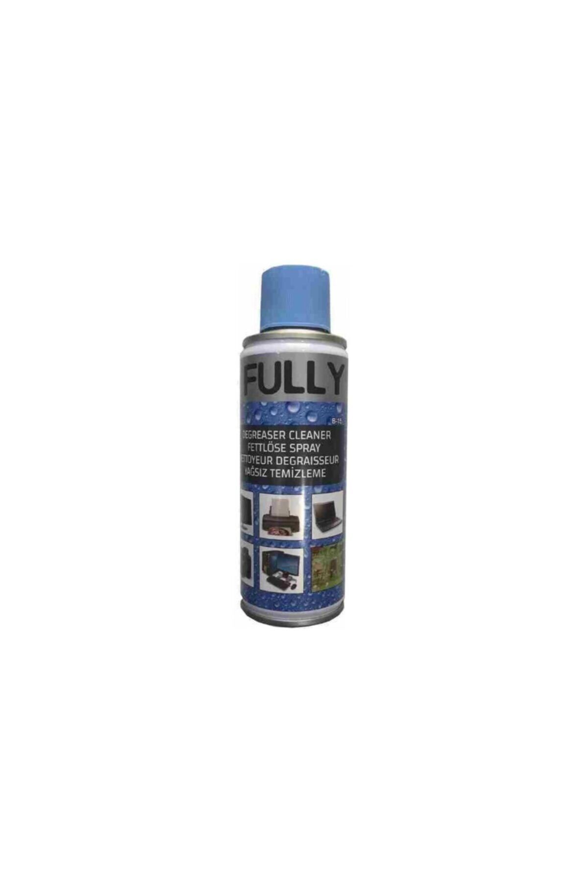 FULLY Kontak Sprey Yağsız Mavi 200 ml B-15