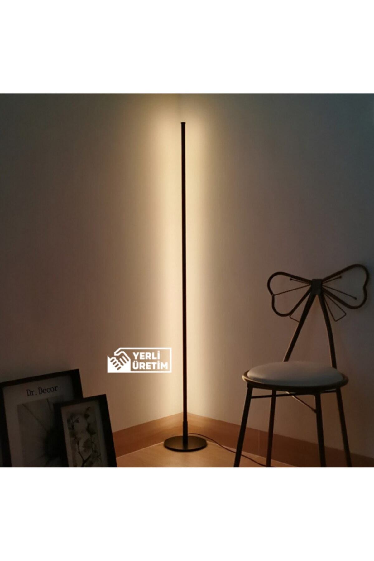 VAS AVM Köşe Led Lambader Rgb Oda Aydınlatma
