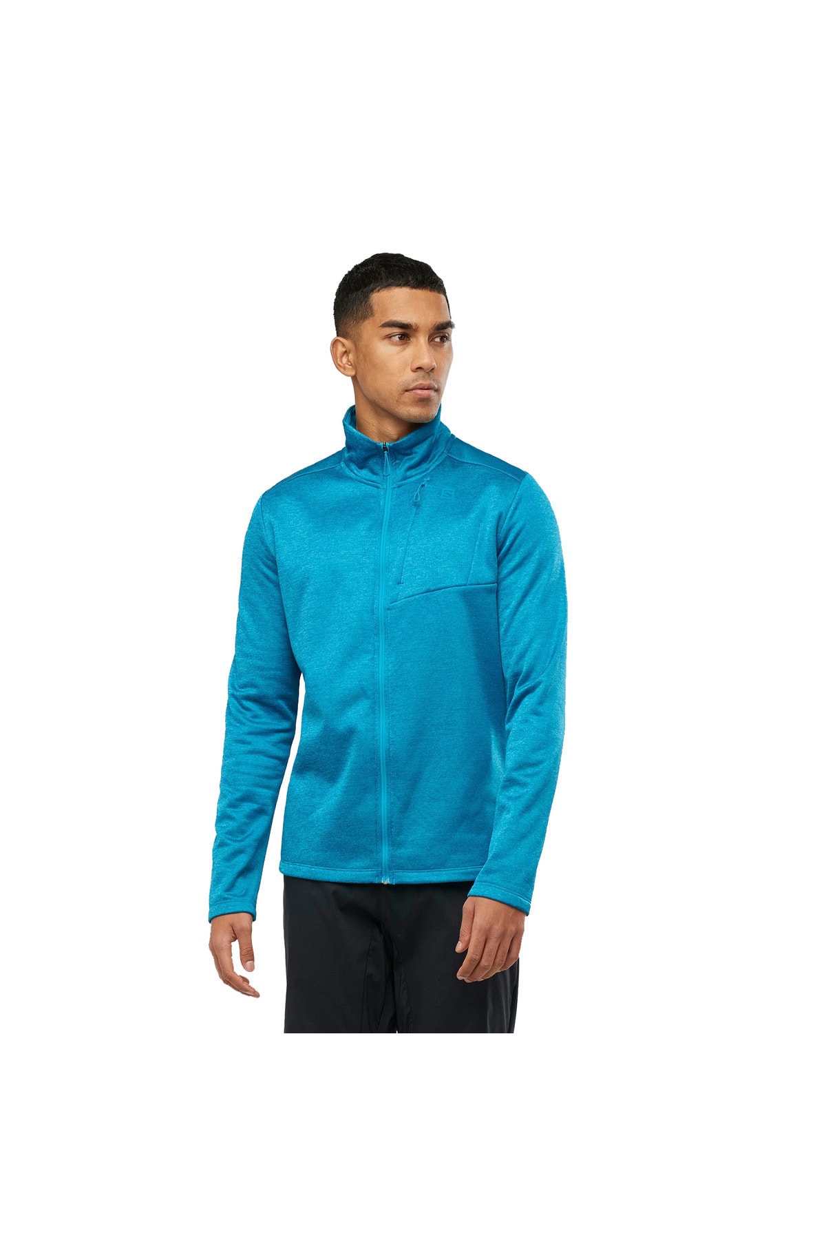 Salomon Transıtıon Fz Mıd Erkek Ceket Lc1593200