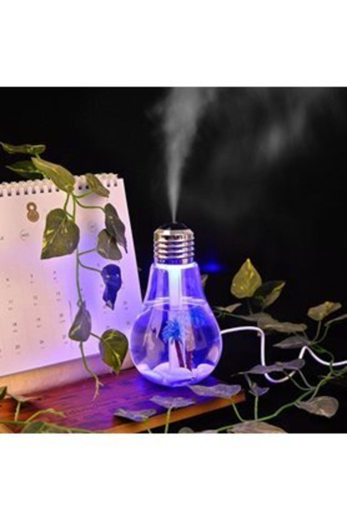 Butfulake Hava Nemlendirme Cihazı Difüzör Humidifier Hava Nemlendirici Makina