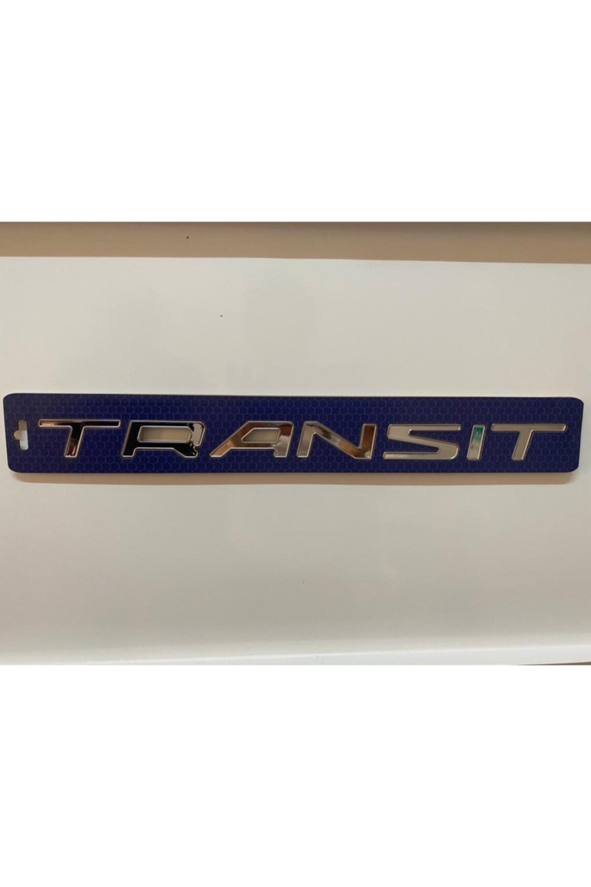 Muhtelif Transit Yazı Yeni Model Custom Ölçü 370mm*25mm