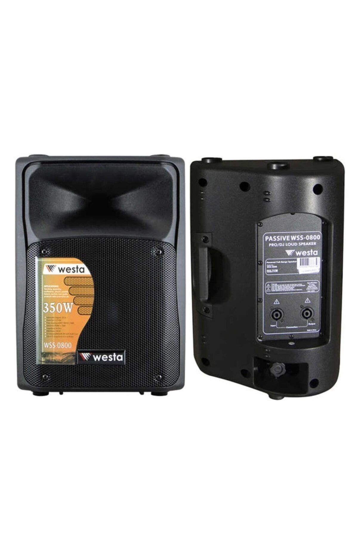 Westa Kabin Hoparlör Pasif 20cm 350w 2 Yollu Wss-0800