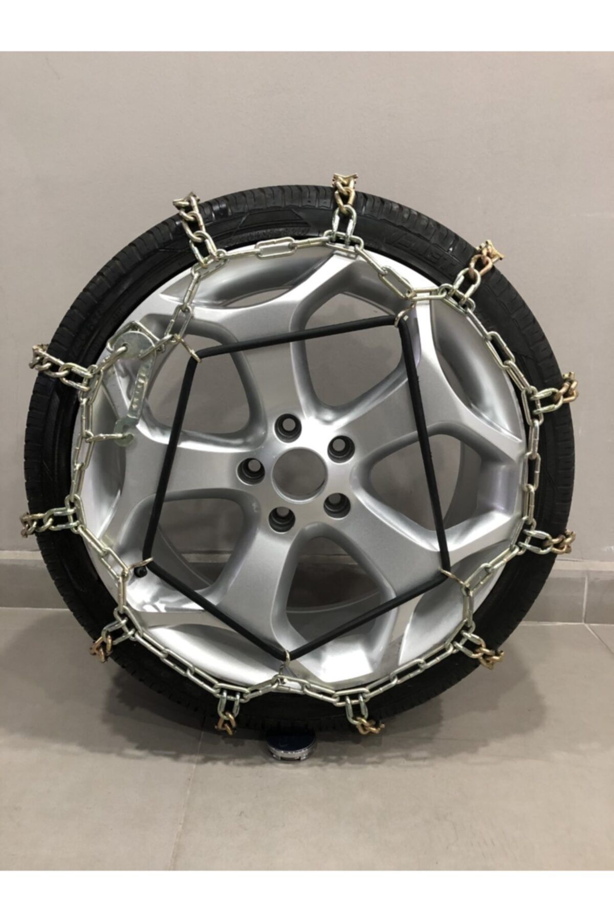 VİTRİN KAR ZİNCİRİ 225/65r17 Uyumlu  Serme Mahmuzlu Kar Zinciri Starx