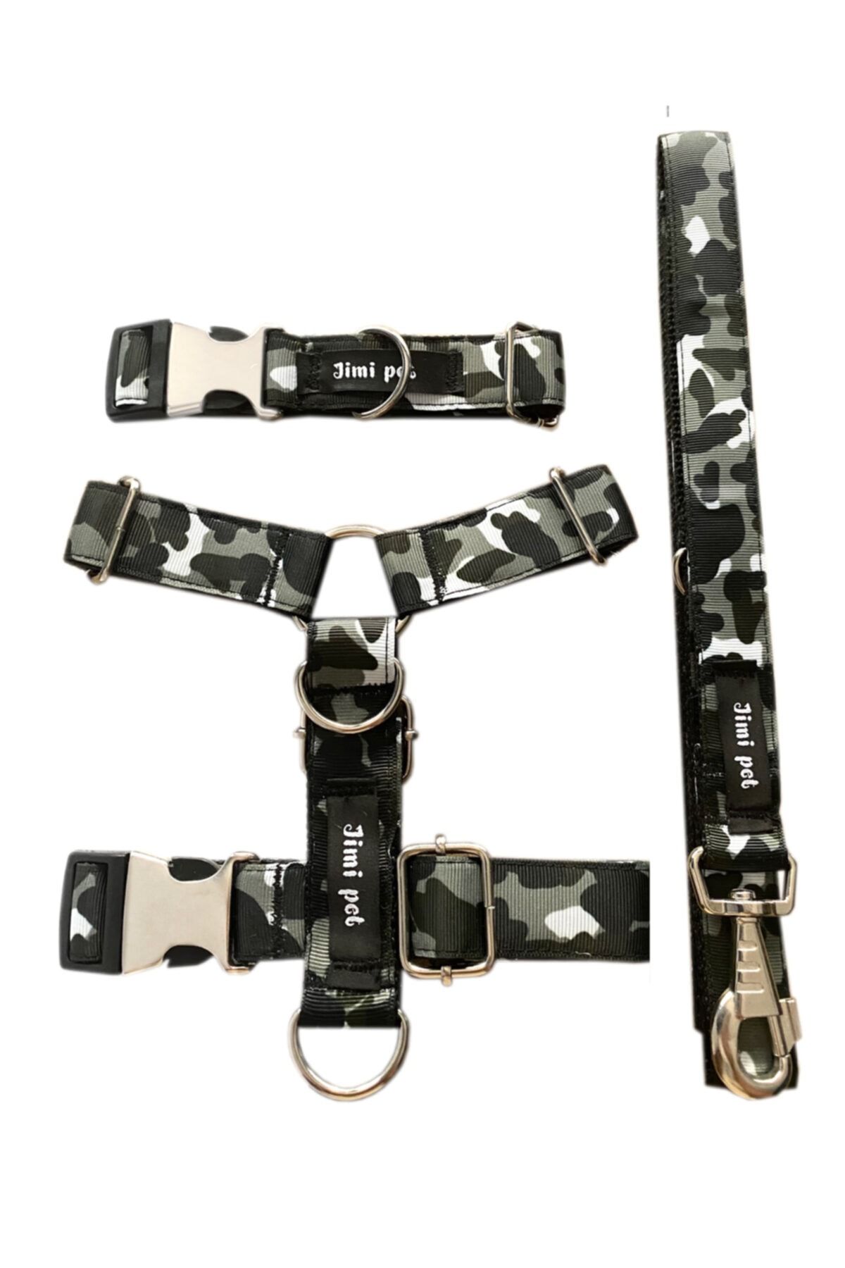 Jimi pet Tasma Seti Medium Beden Soldier Model