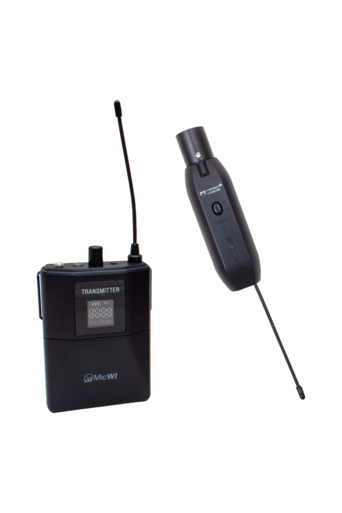 Angel Of Life Magıcvoıce Mv-19600 Uhf Kablosuz Mikrofon Yaka (recever Xrl Li)