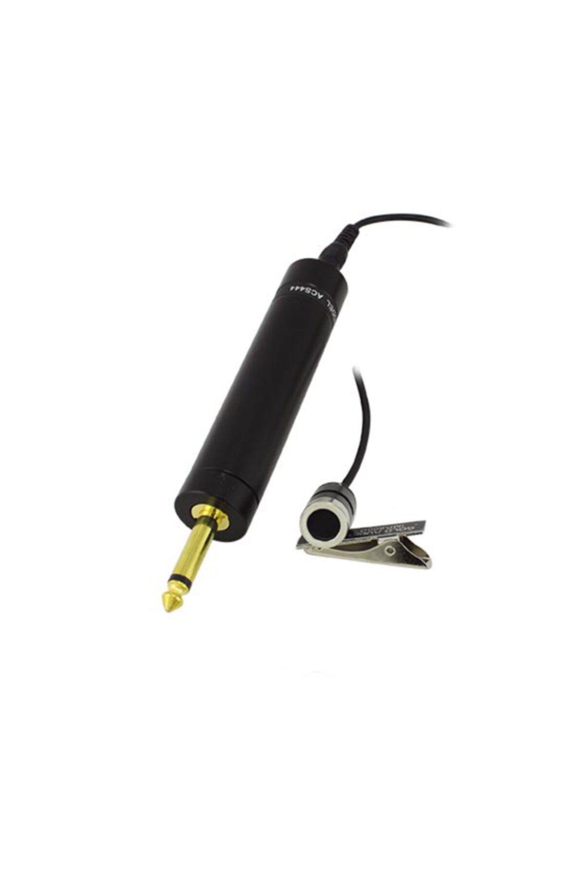 Angel Of Life Gold Audıo Acs-444 Kablolu Yaka Mikrofonu