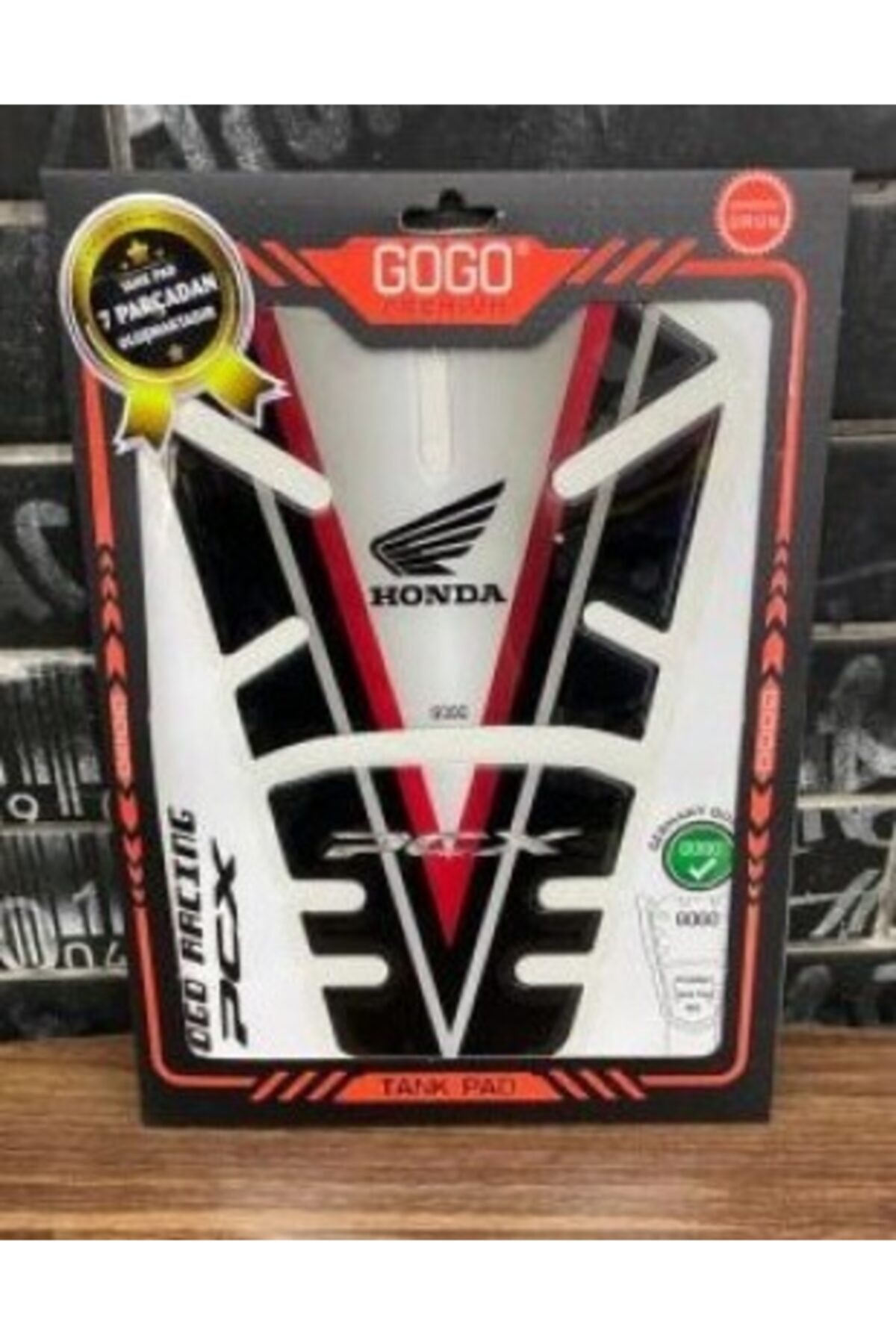 Gogo Honda Pcx 7 Parça Tank Pad Set