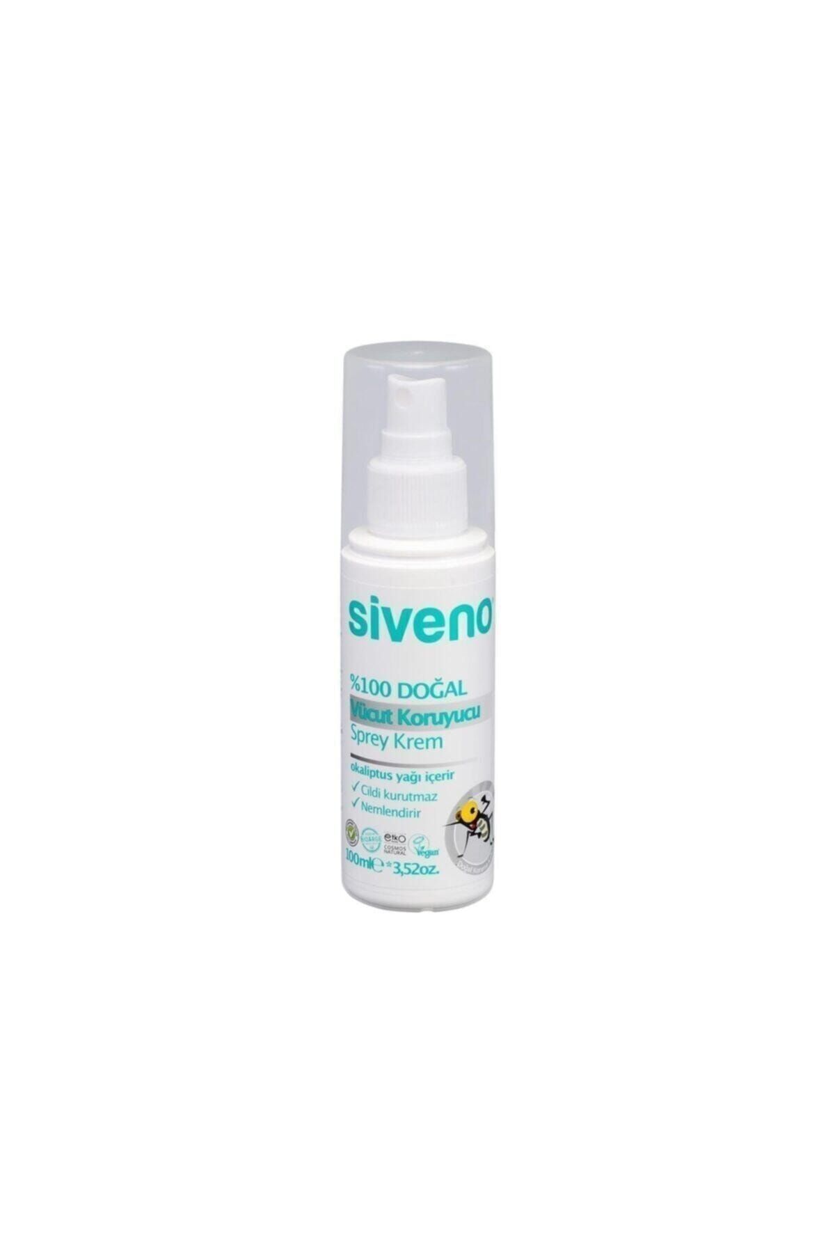Siveno Doğal Vücut Koruyuculu Sprey Krem 100 ml