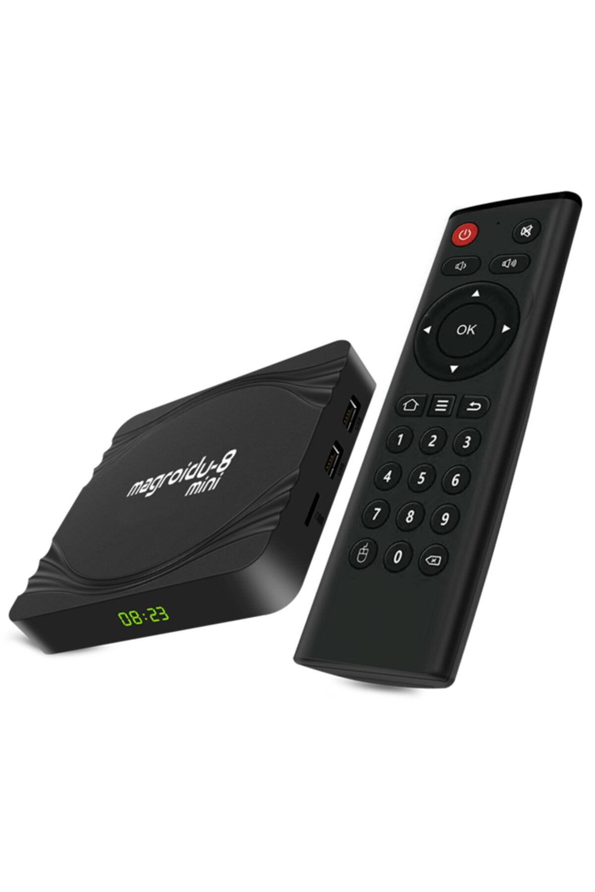 Angel Of Life Magbox Magroıd U8 Mini 16gb Hdd 2gb Ram 4k Ip Tv Box (androıd 9.1)