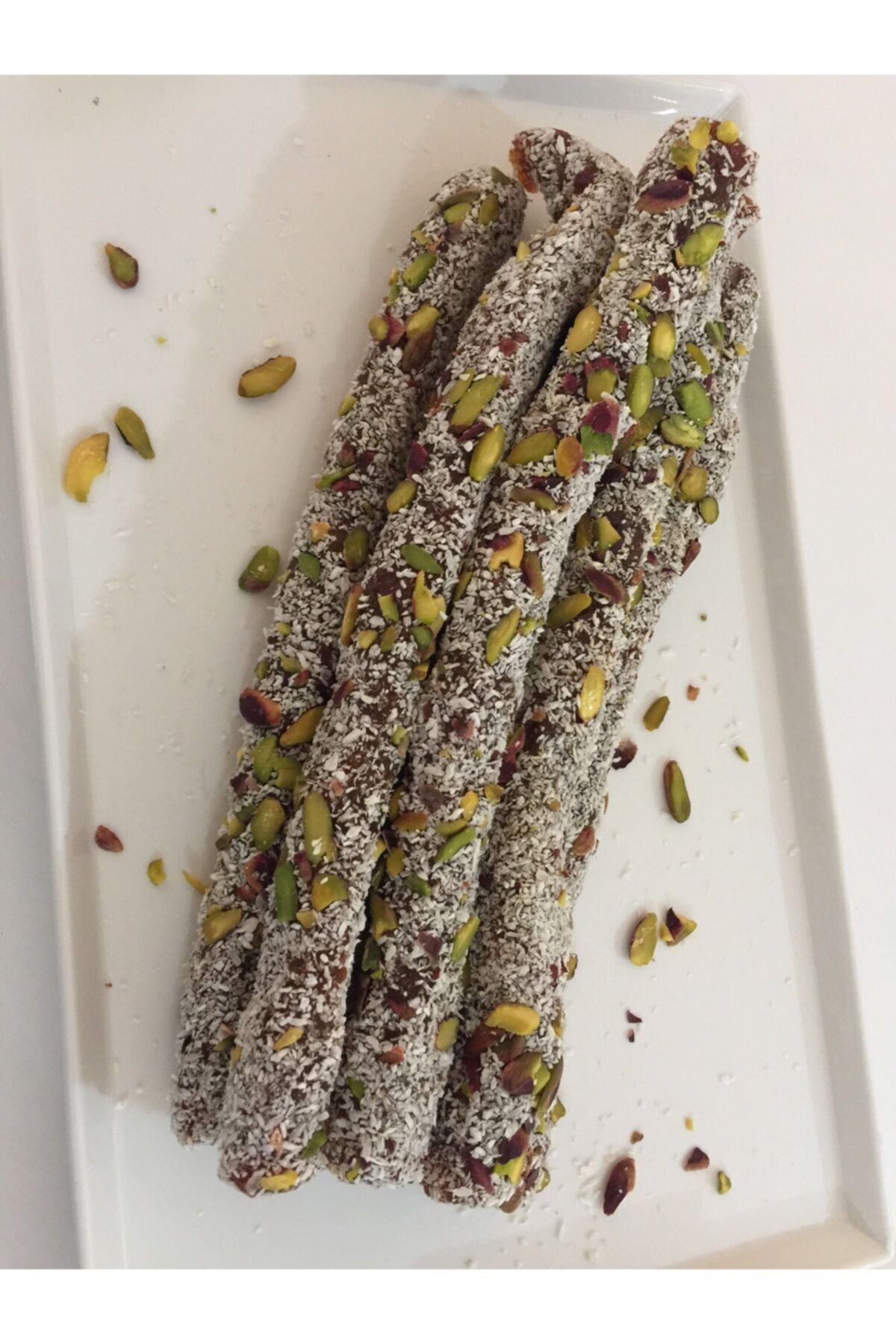 Kuru Dünyası Antep Fıstıklı Uzun Cezerye 400 Gr