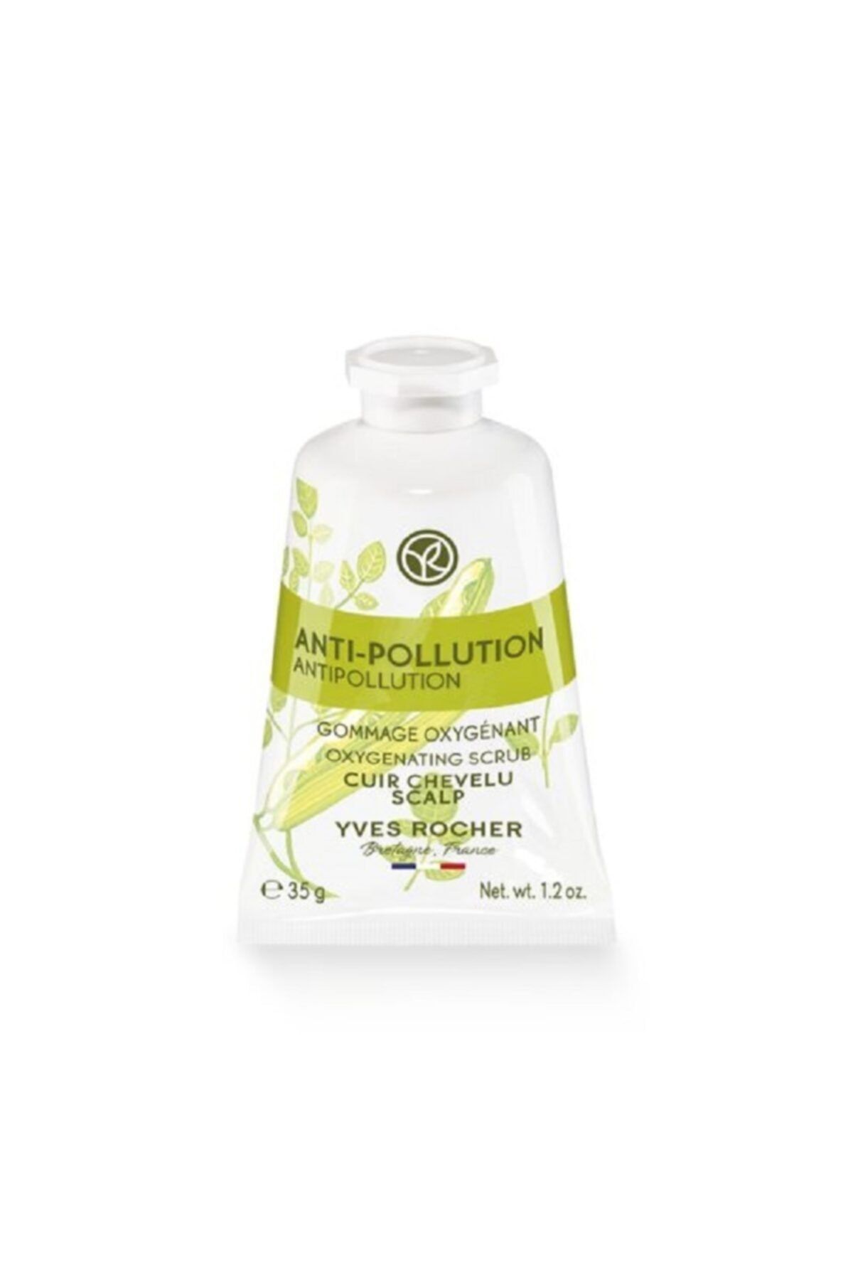Yves Rocher Anti Pollution Detoks Etkili Saç Peelingi 35 Ml