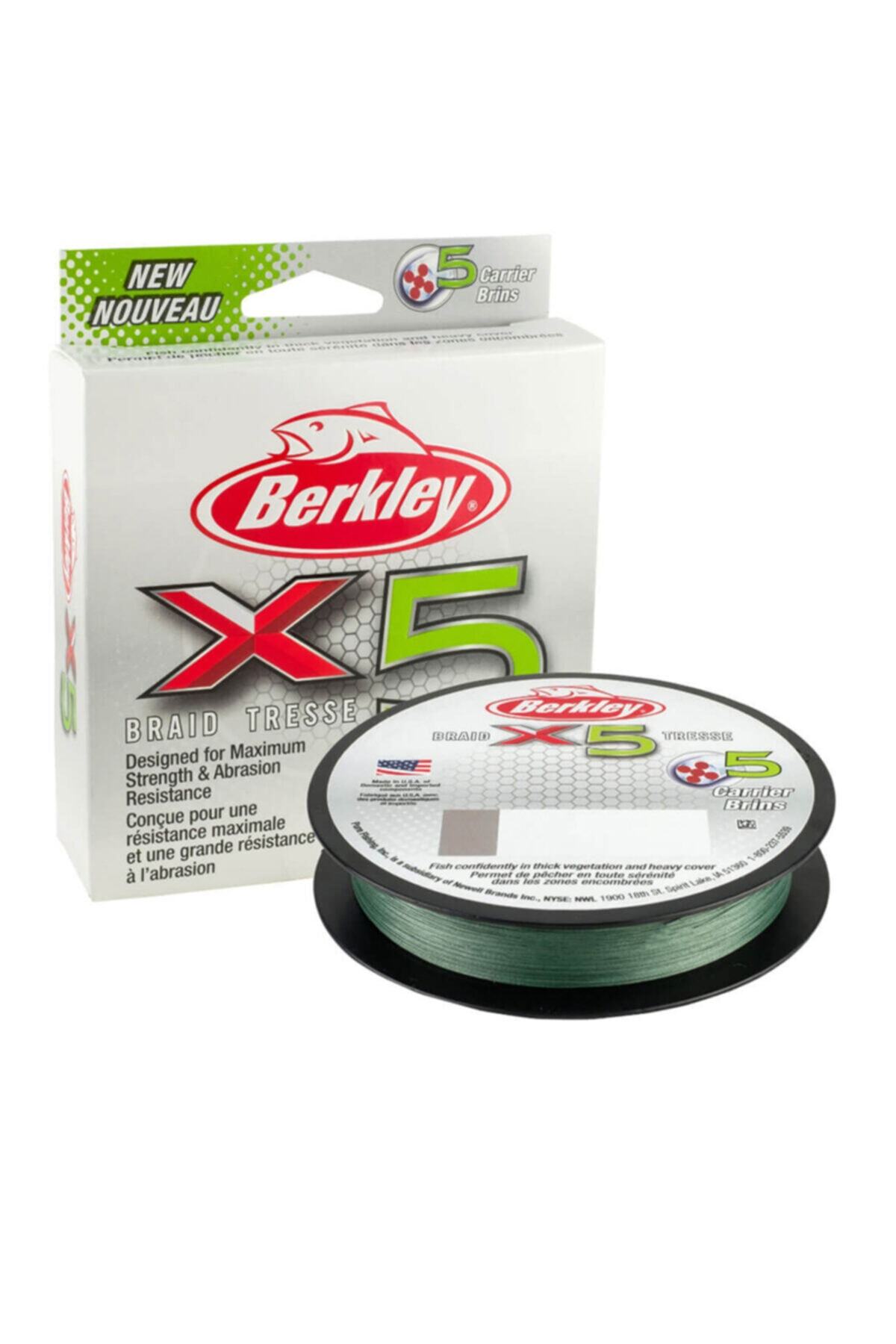 BERKLEY X5 Ip Olta Misinası Low-vıs Green 0,25mm - 150mt - 18,1kg