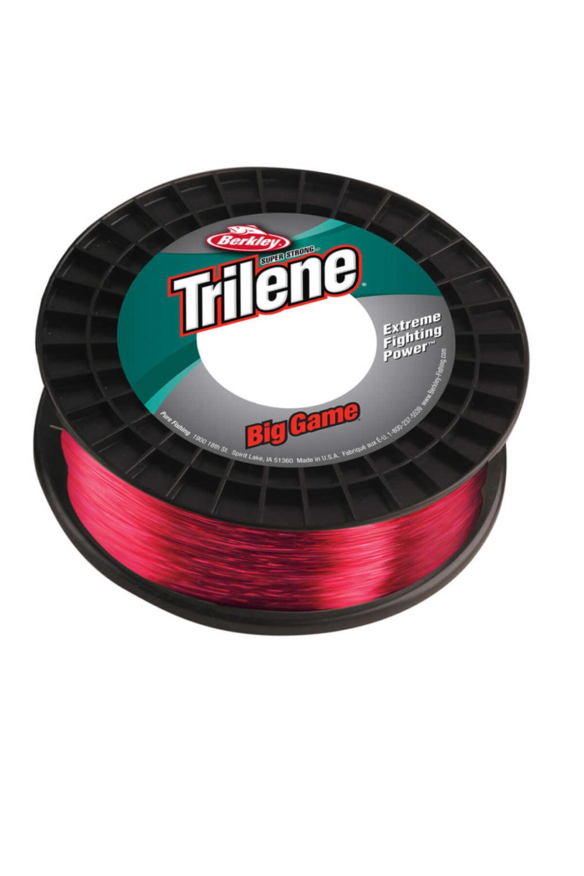 BERKLEY Trilene Big Game Misina Solar 0,71mm - 600mt - 32,5kg