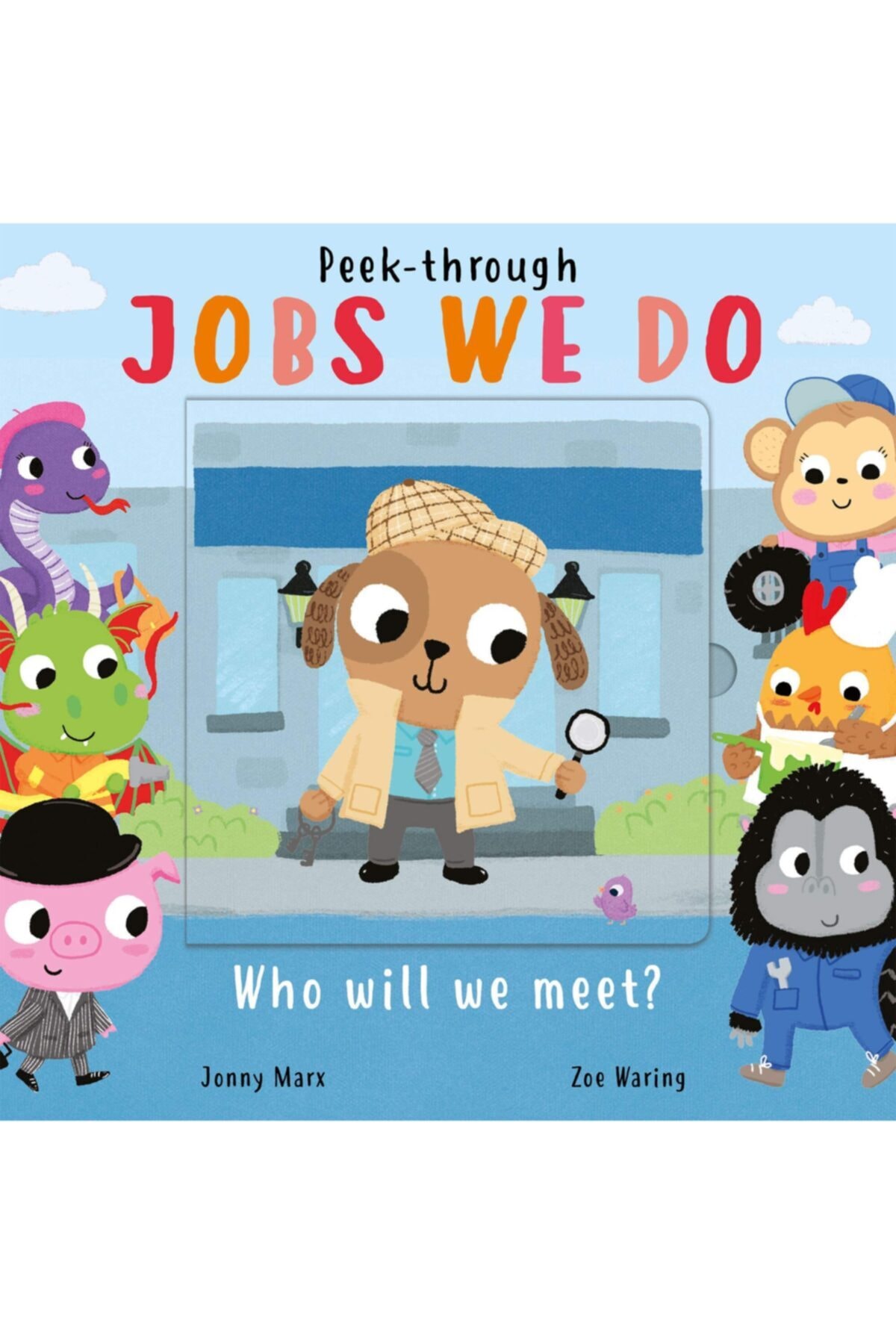 The Milky Books Little Tiger Jobs We Do