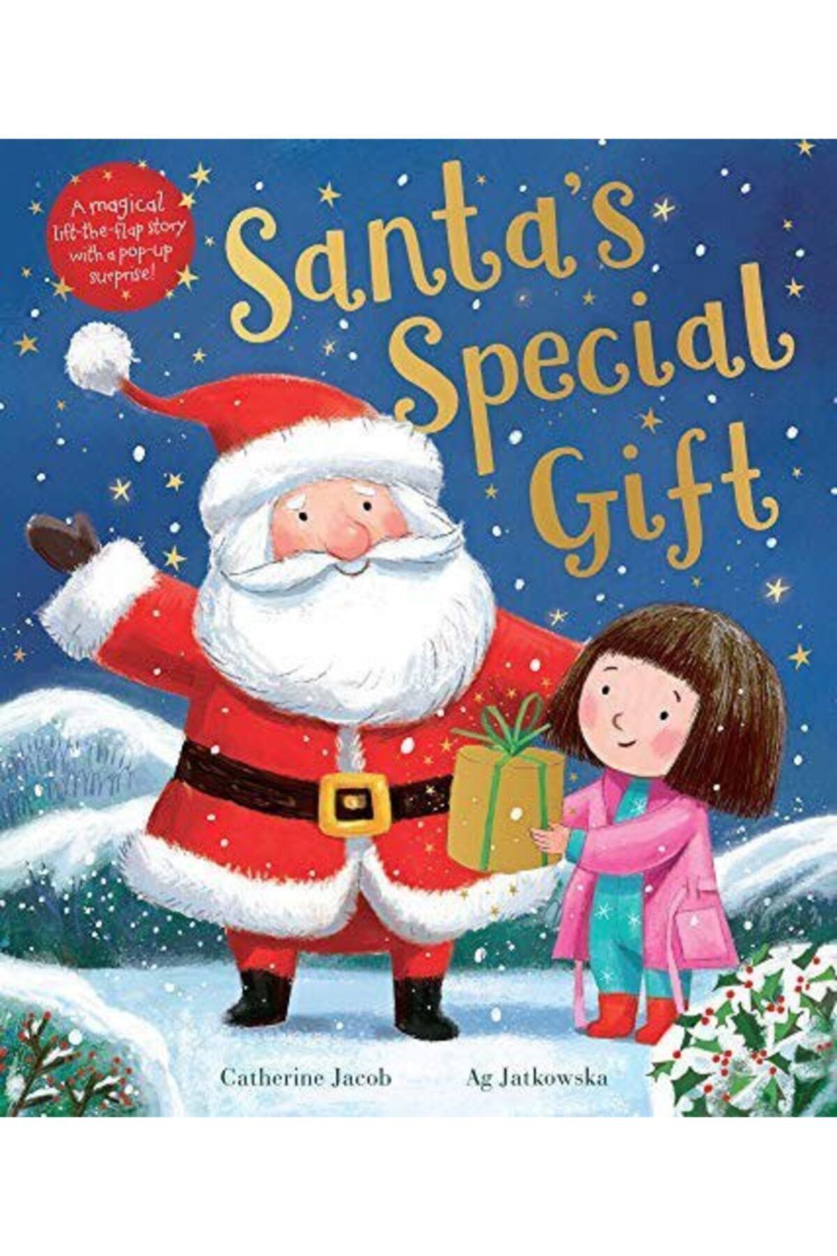 The Milky Books Santa’s Special Gift
