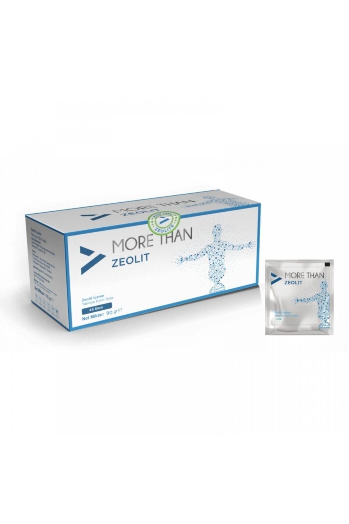 MORE THAN Zeolit Clinoptilolite 45 Saşe