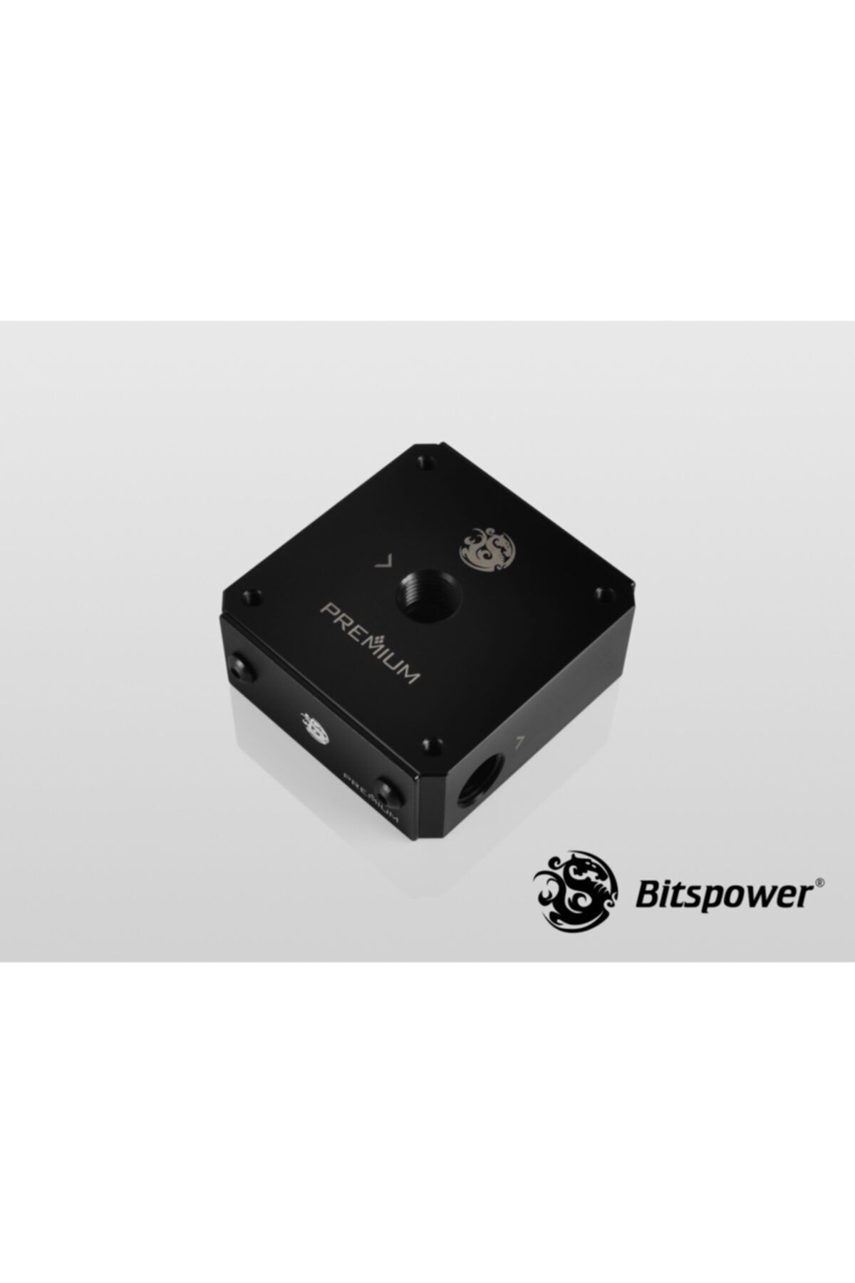Bitspower Premum Magic Cube Ddc Mod Top (pom Siyah)