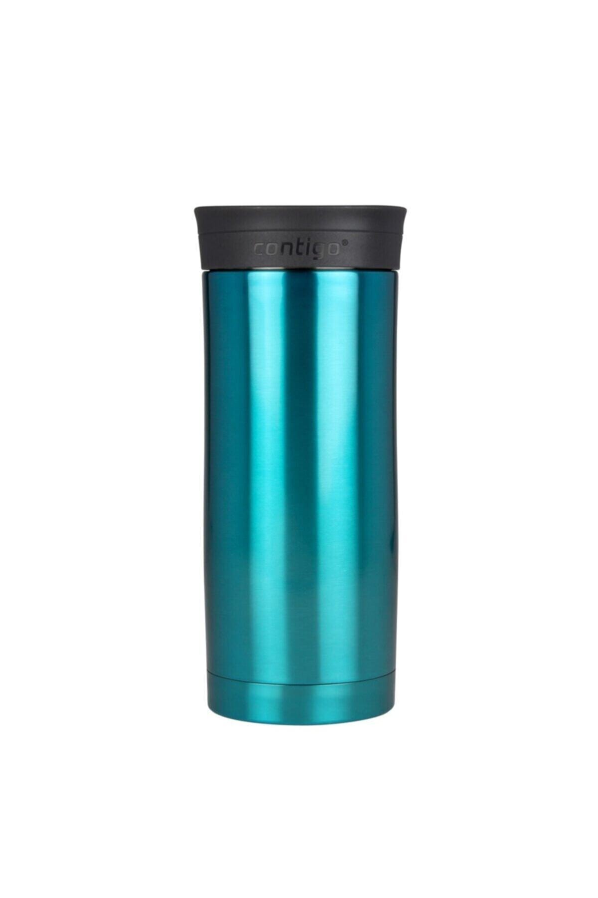 Contigo Huron Vakumlu Tek El Kaldır Iç  Termos Matara 470ml