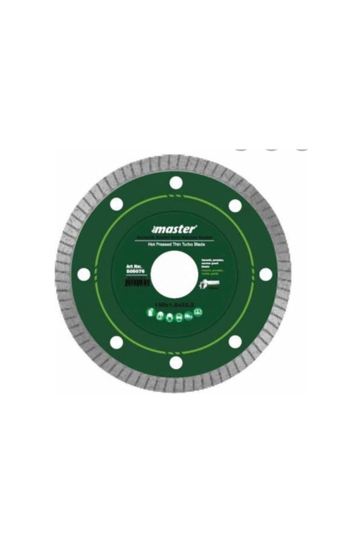 Master 115*1,3*22.2 Hassas Seramik Kesici