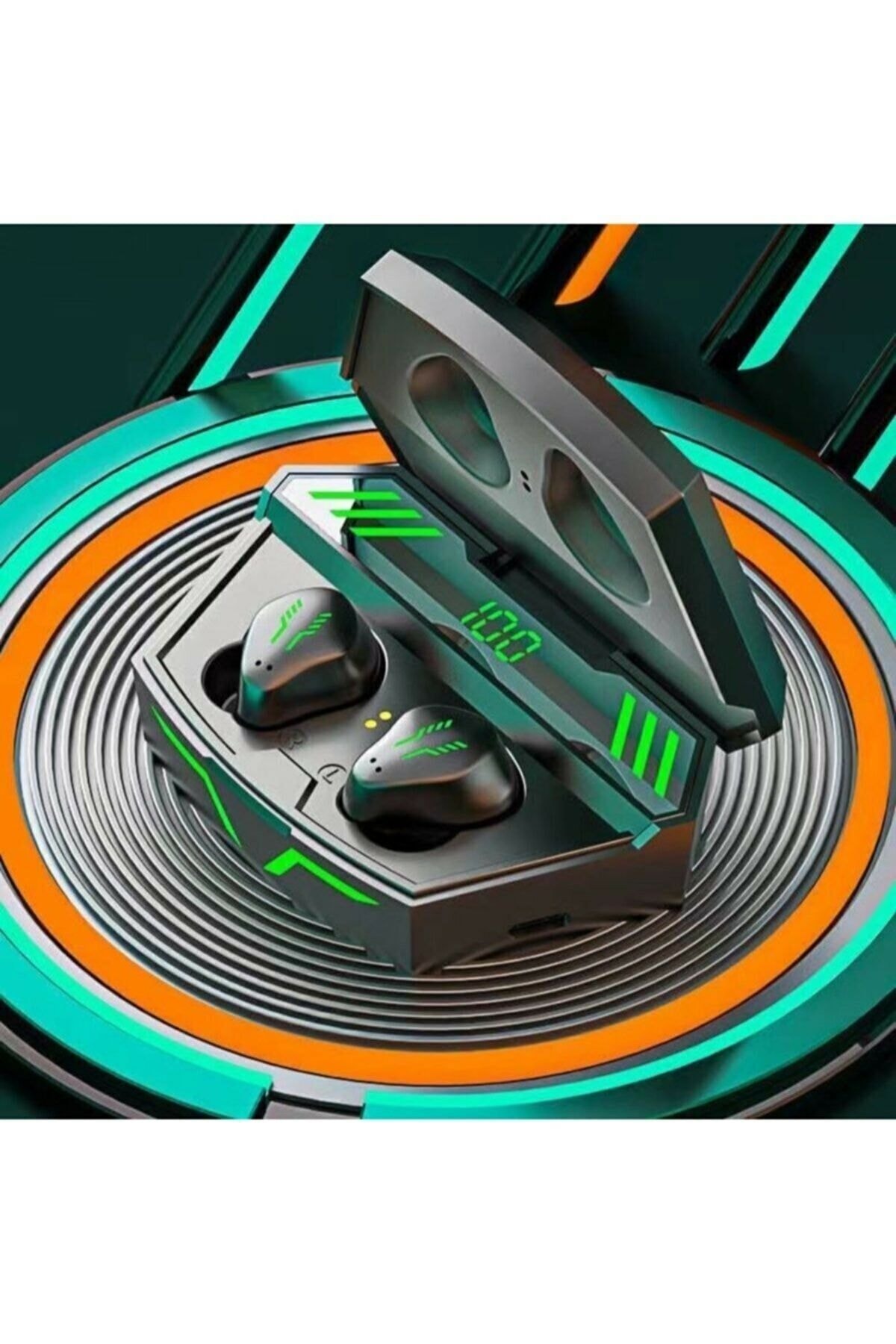 Teknoloji Gelsin Işıklı Mikrofonlu Kablosuz Bluetooth Kulaklık Oyuncu Gaming Kulaklık N98