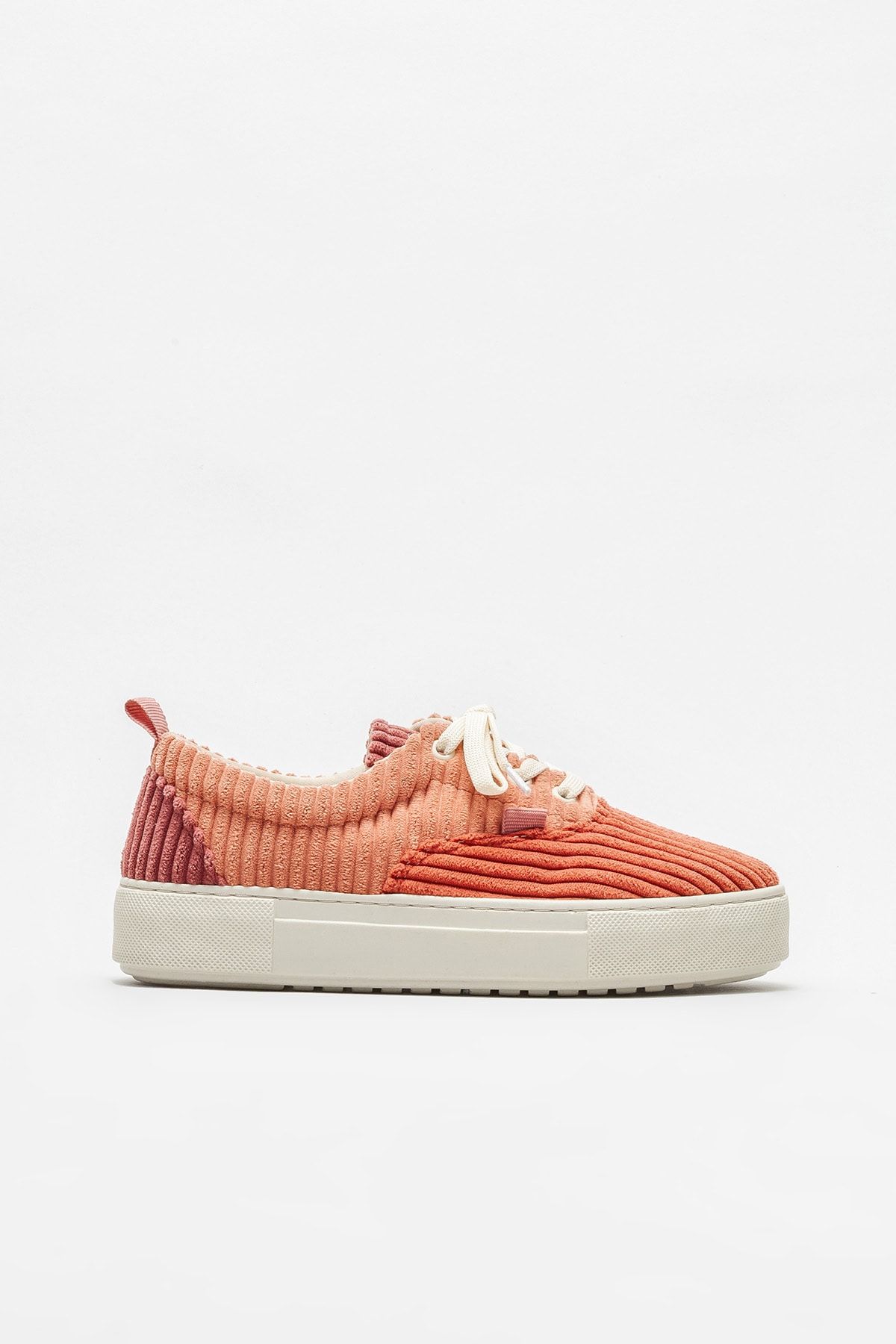 Elle Shoes Turuncu Kadın Spor Ayakkabı