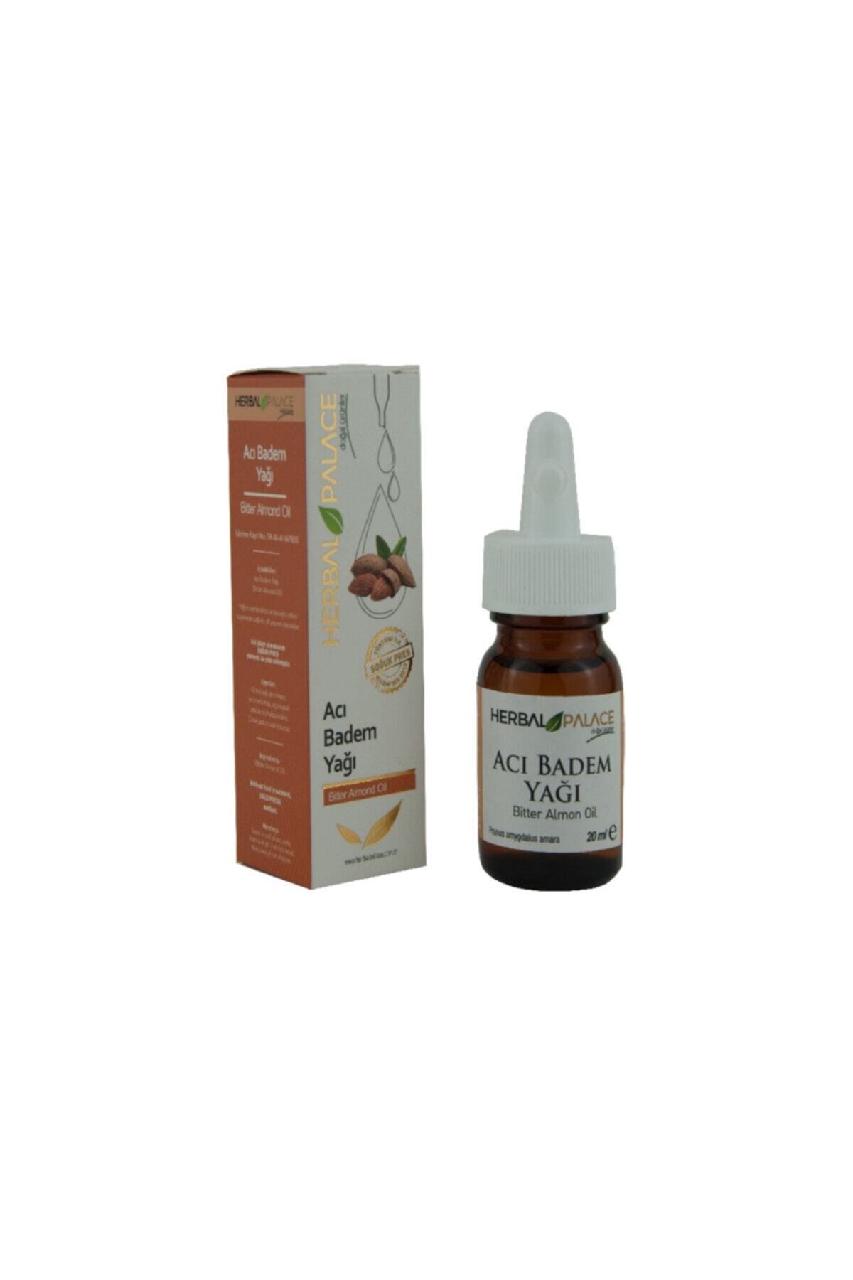 Herbal Palace Acı Badem Yağı 20 Ml