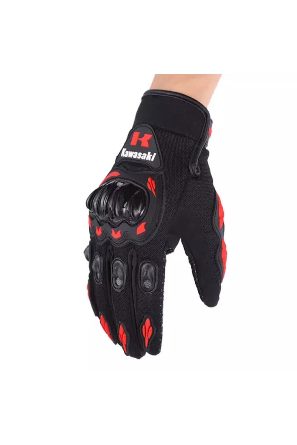 ProBiker Motosiklet Eldiveni Uzun Model Ithal Motor Eldiveni (L-XL)