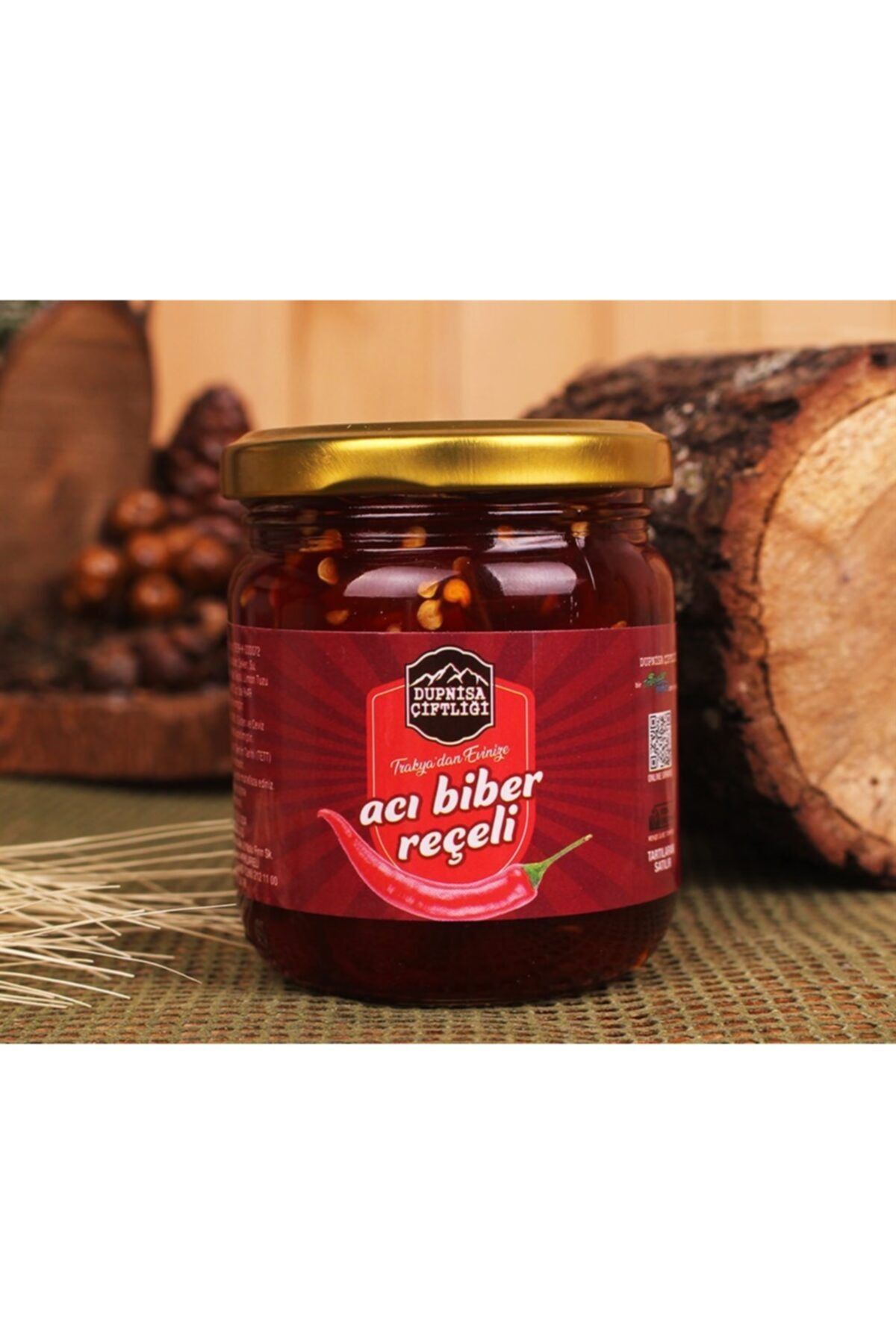 Dupnisa Çiftliği Acı Biber Reçeli 250g