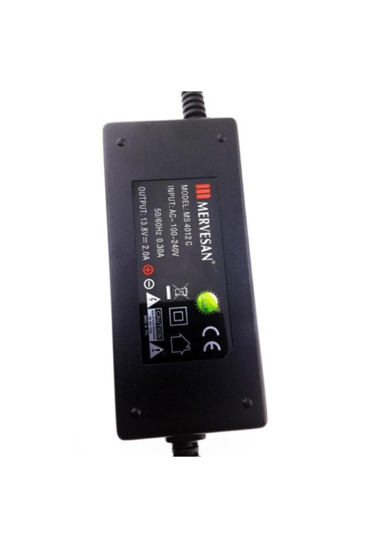 Mervesan Ms-4012-c Akü Şarj Cihazı 12v 2a Çıkış : 13,8v
