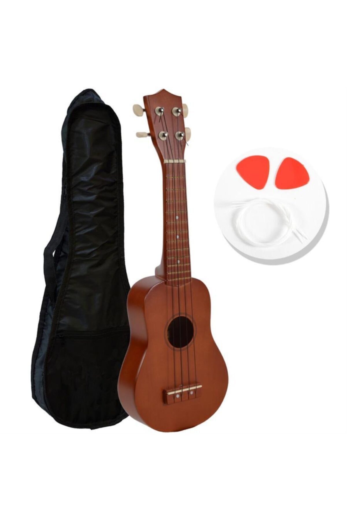 Durbuldum Ukulele Öğrenme Seti Ka325brn