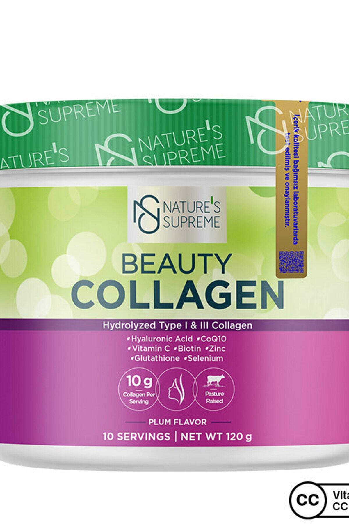 Nature's Supreme Beauty Collagen Powder 120 gr - Erik
