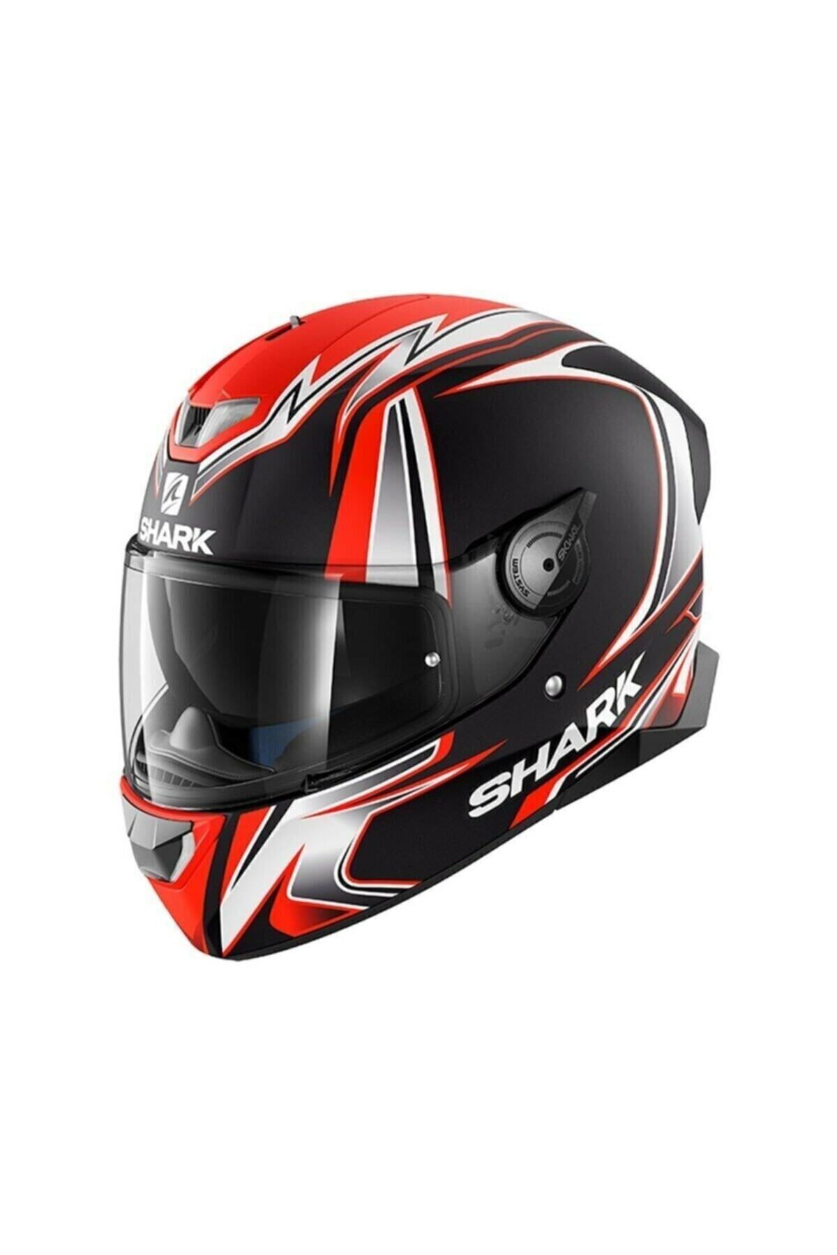 Shark Skwal 2 Sykes Mat Kapalı Kask